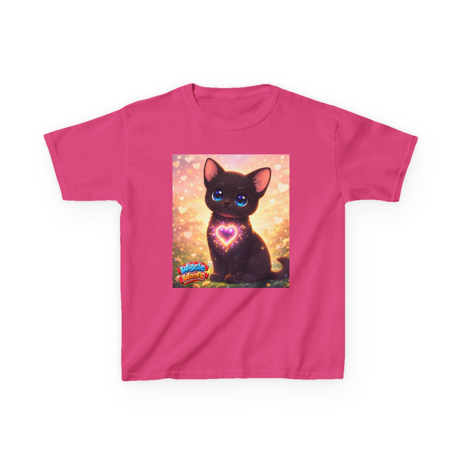 Midnight Wiggle Woofs TM Kids T-Shirt - Image 6