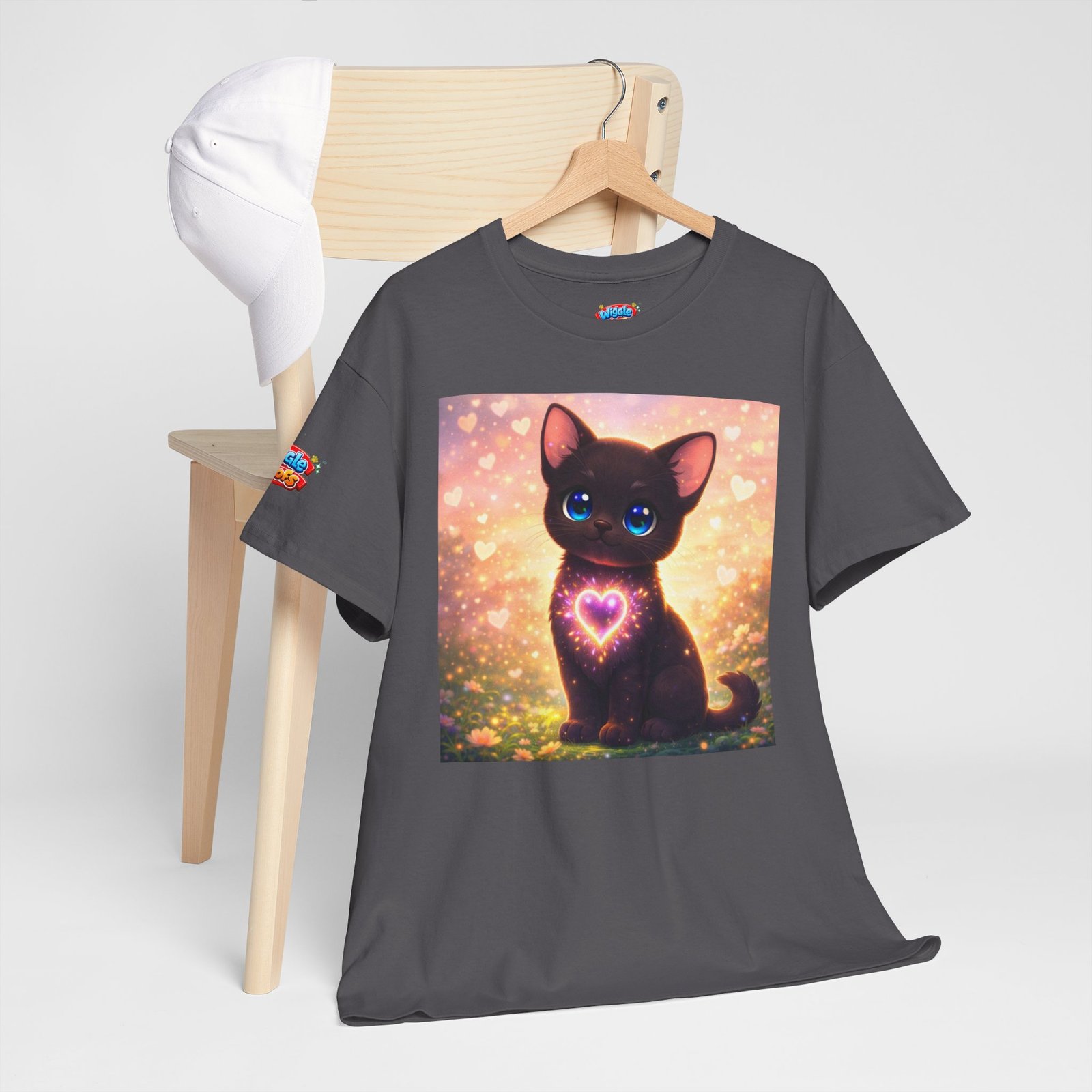 Midnight Wiggle Woofs™ Heavy Cotton Tee - Image 54