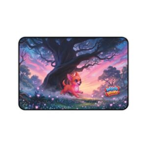 penny-wiggle-woofs-desk-mat-cute-fantasy-mousepad