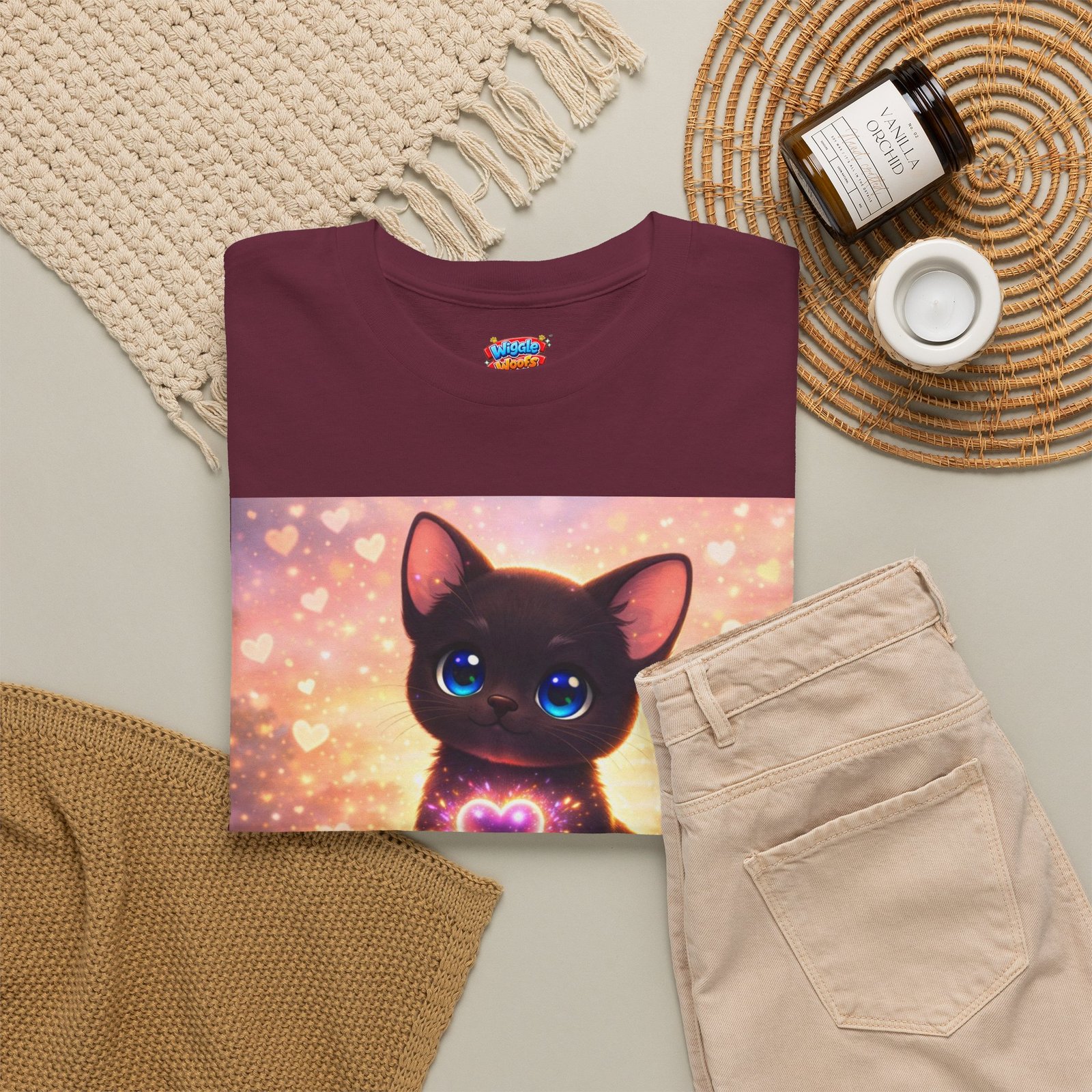 Midnight Wiggle Woofs™ Heavy Cotton Tee - Image 63