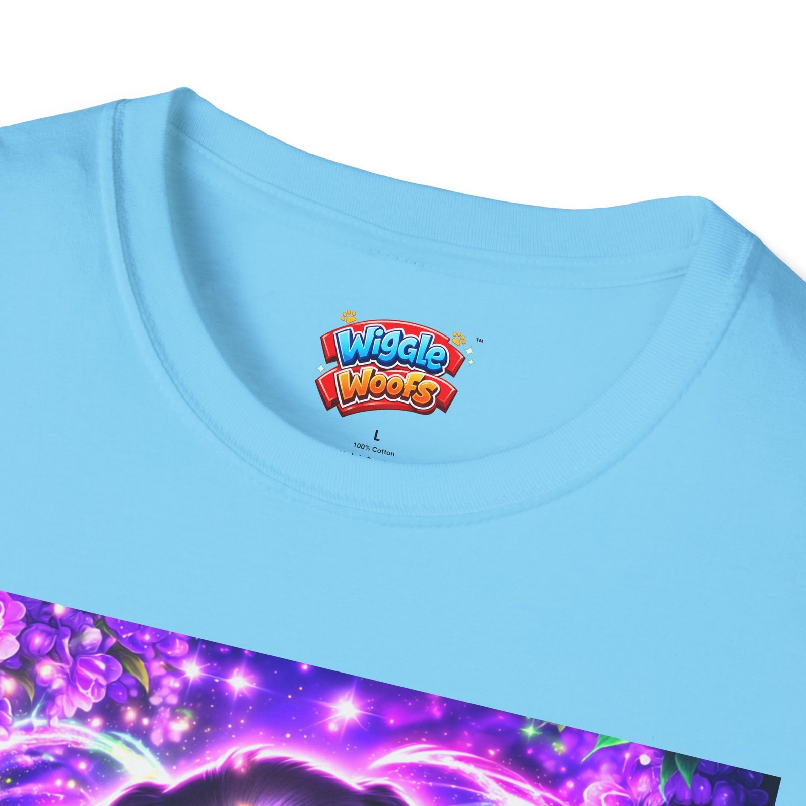 Zeus Wiggle Woofs™ Softstyle Tee - Image 50