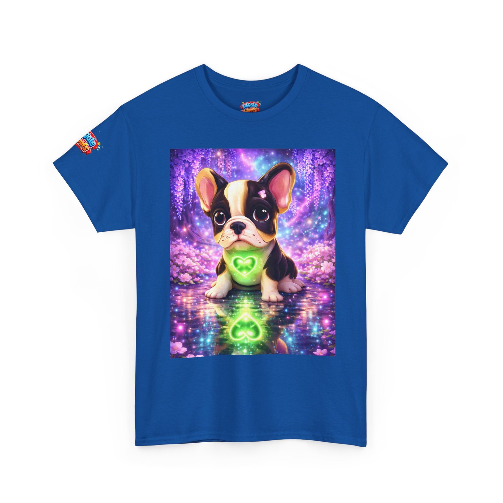 Bella Wiggle Woofs™ Heavy Cotton Tee - Image 79