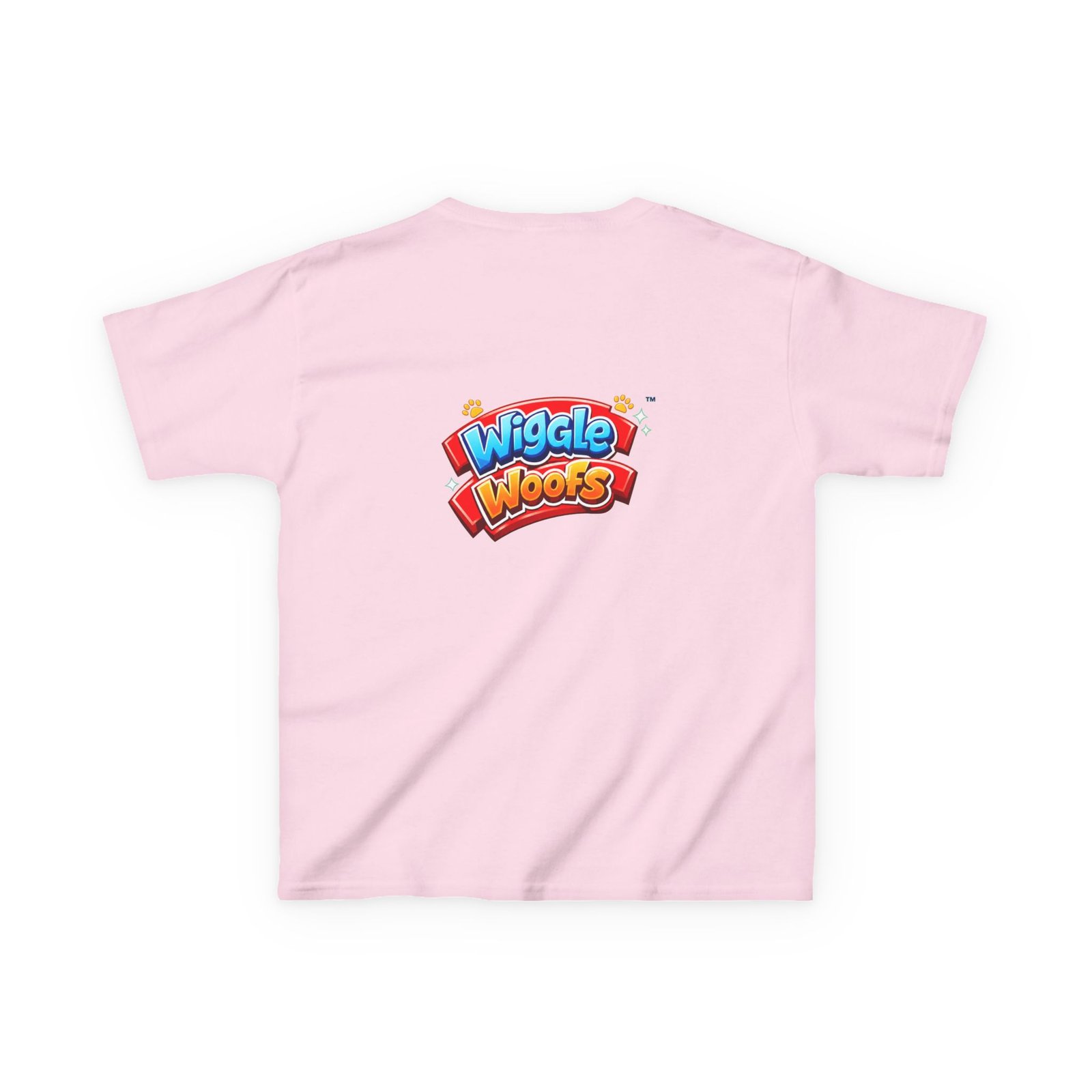 A soft, midweight kids tee featuring Tigger, the playful orange tabby from Wiggle Woofs™ - Image 17