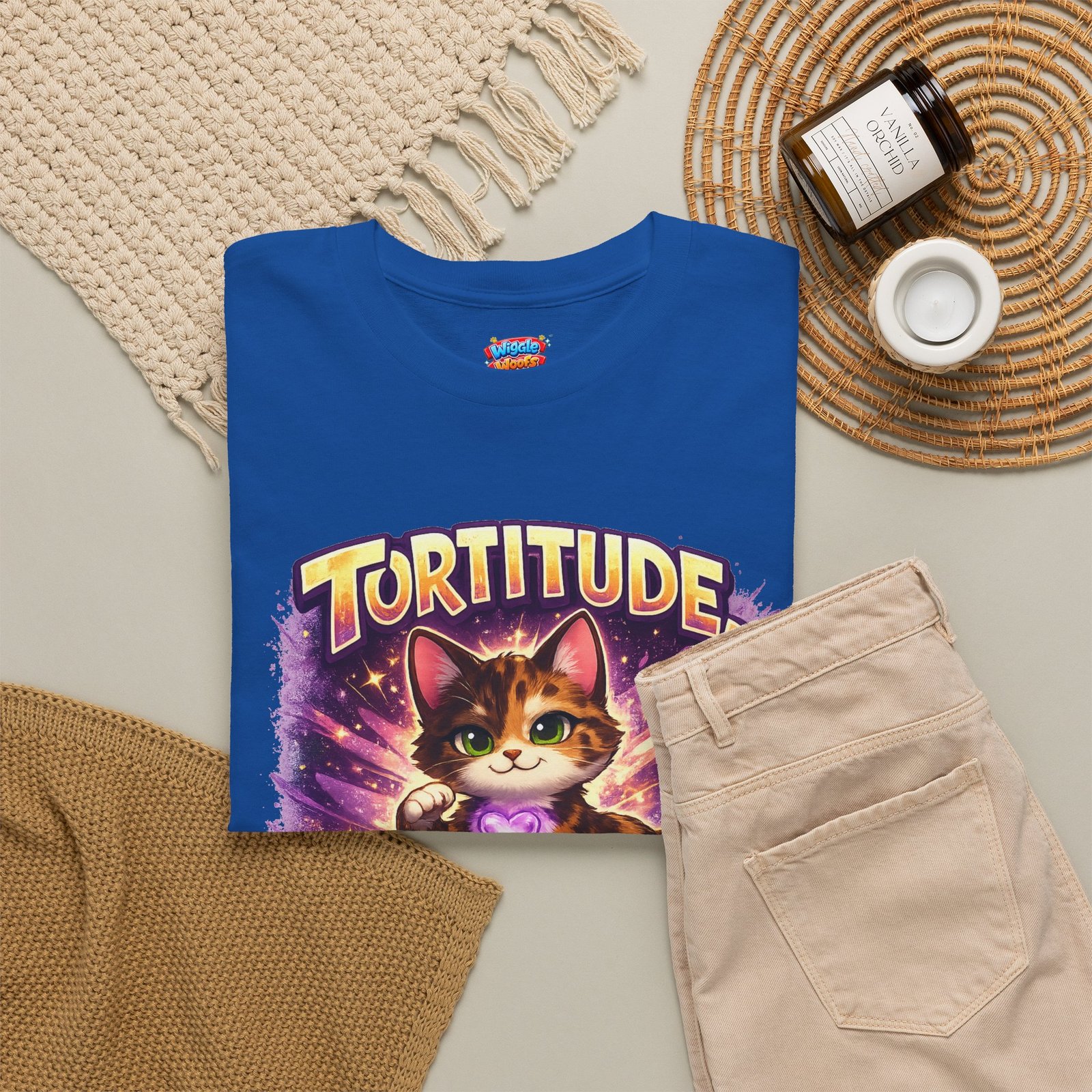 Reese Tortitude Wiggle Woofs™ Heavy Cotton Tee - Image 75