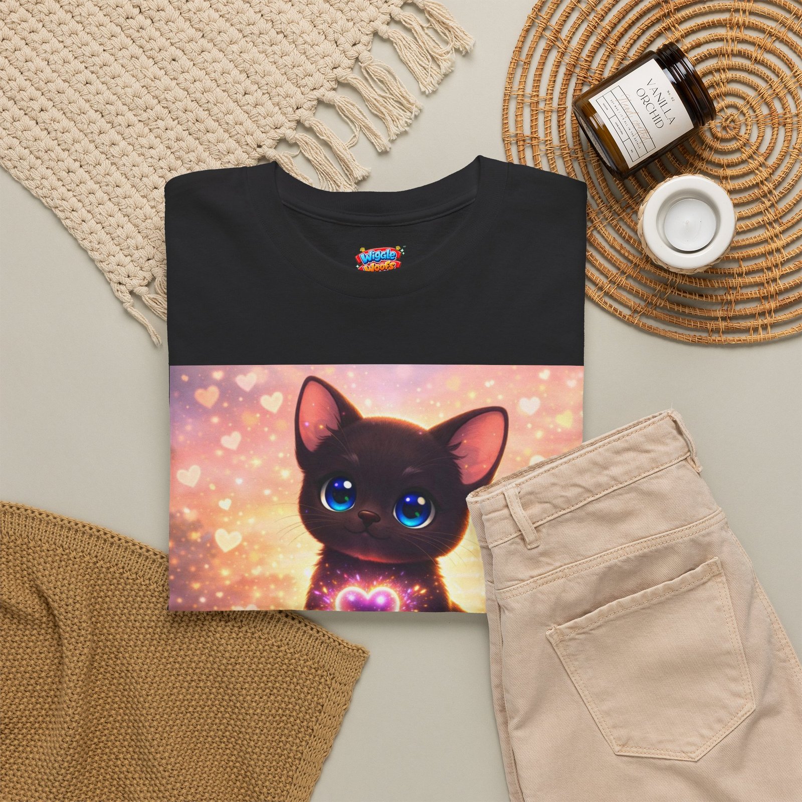 Midnight Wiggle Woofs™ Heavy Cotton Tee - Image 16