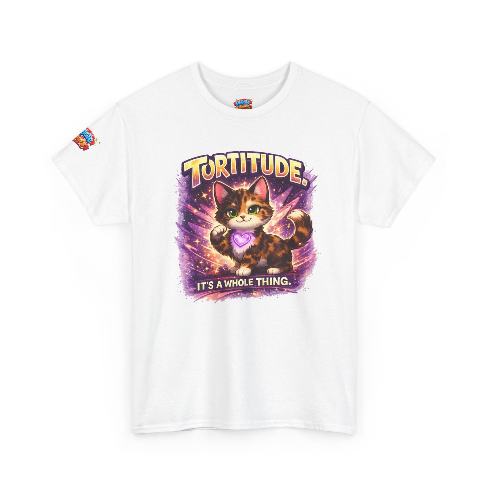 Reese Tortitude Wiggle Woofs™ Heavy Cotton Tee - Image 5