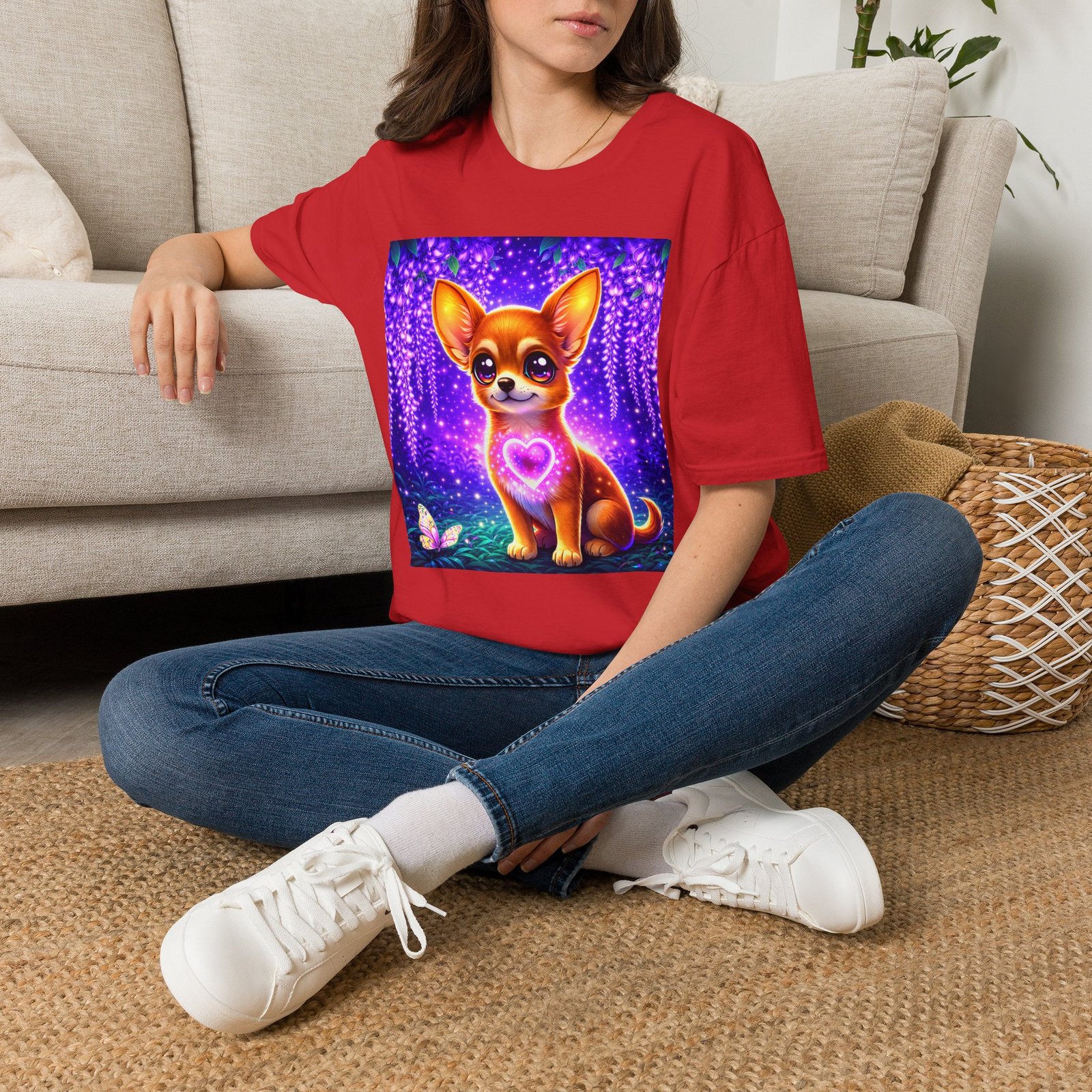 Penny Wiggle Woofs™ Softstyle Tee - Image 63