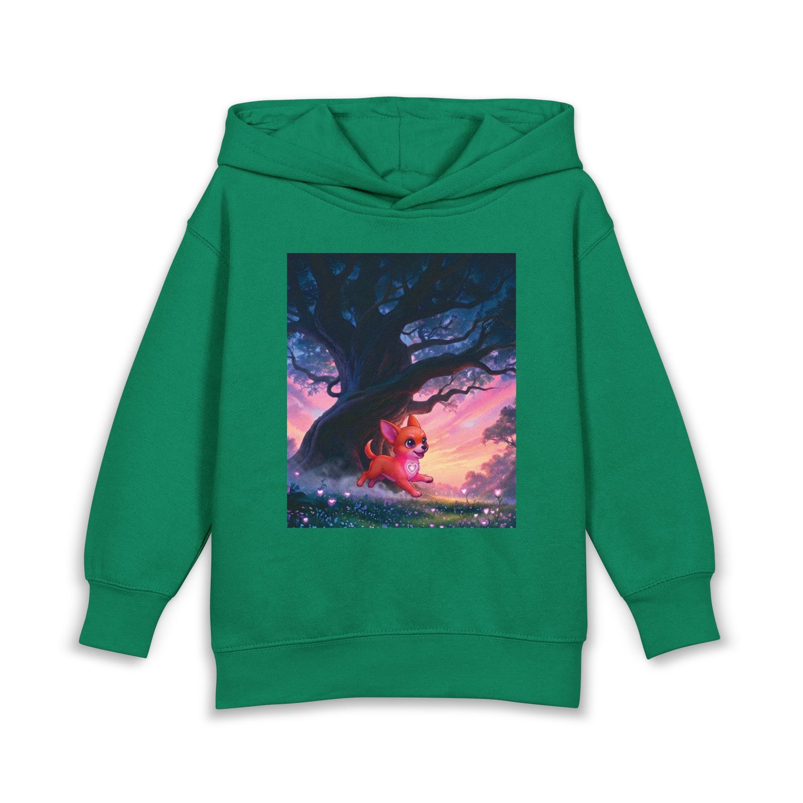 Penny Wiggle Woofs™ Toddler Pullover Fleece Hoodies - Image 8