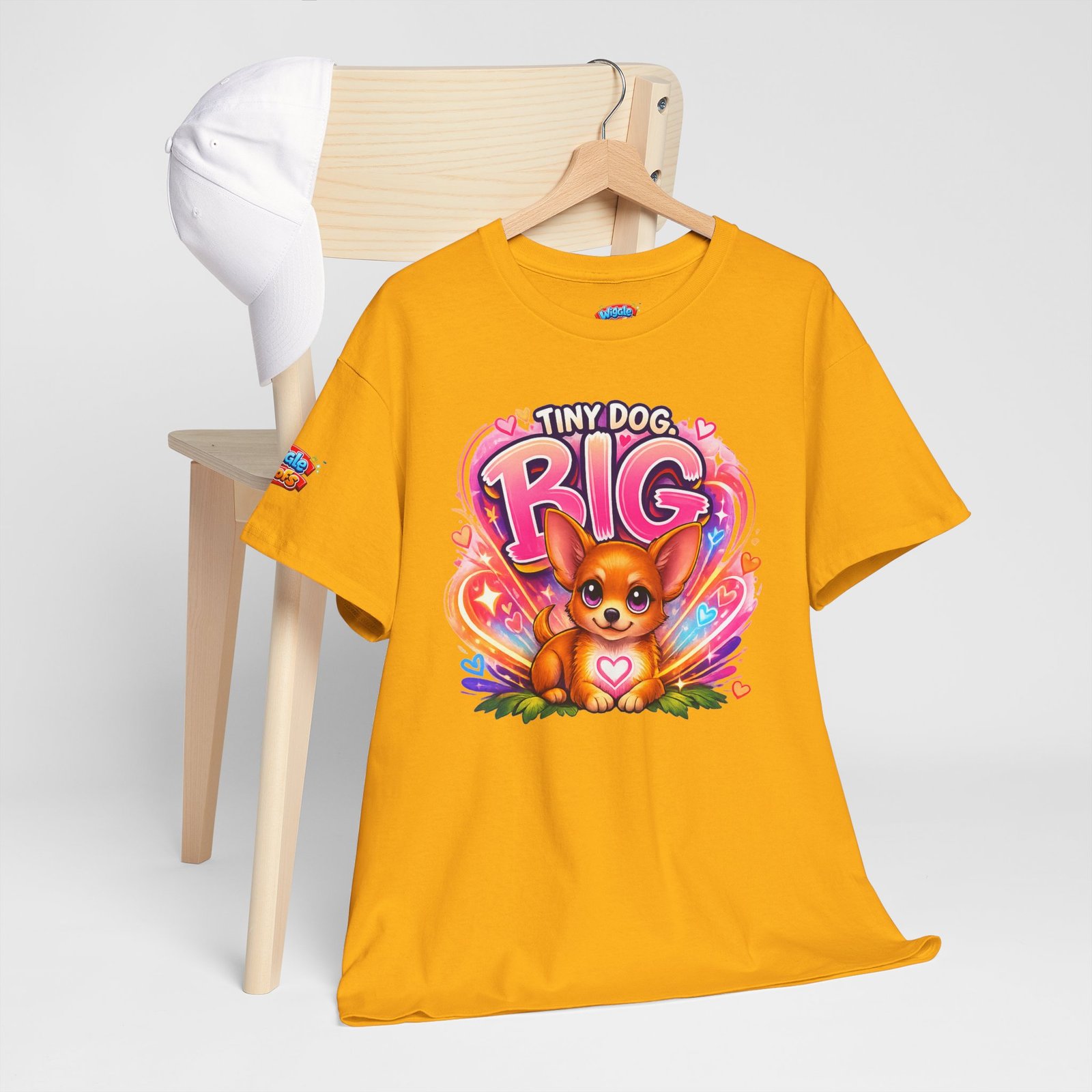 Penny Wiggle Woofs™ Heavy Cotton Tee - Image 84