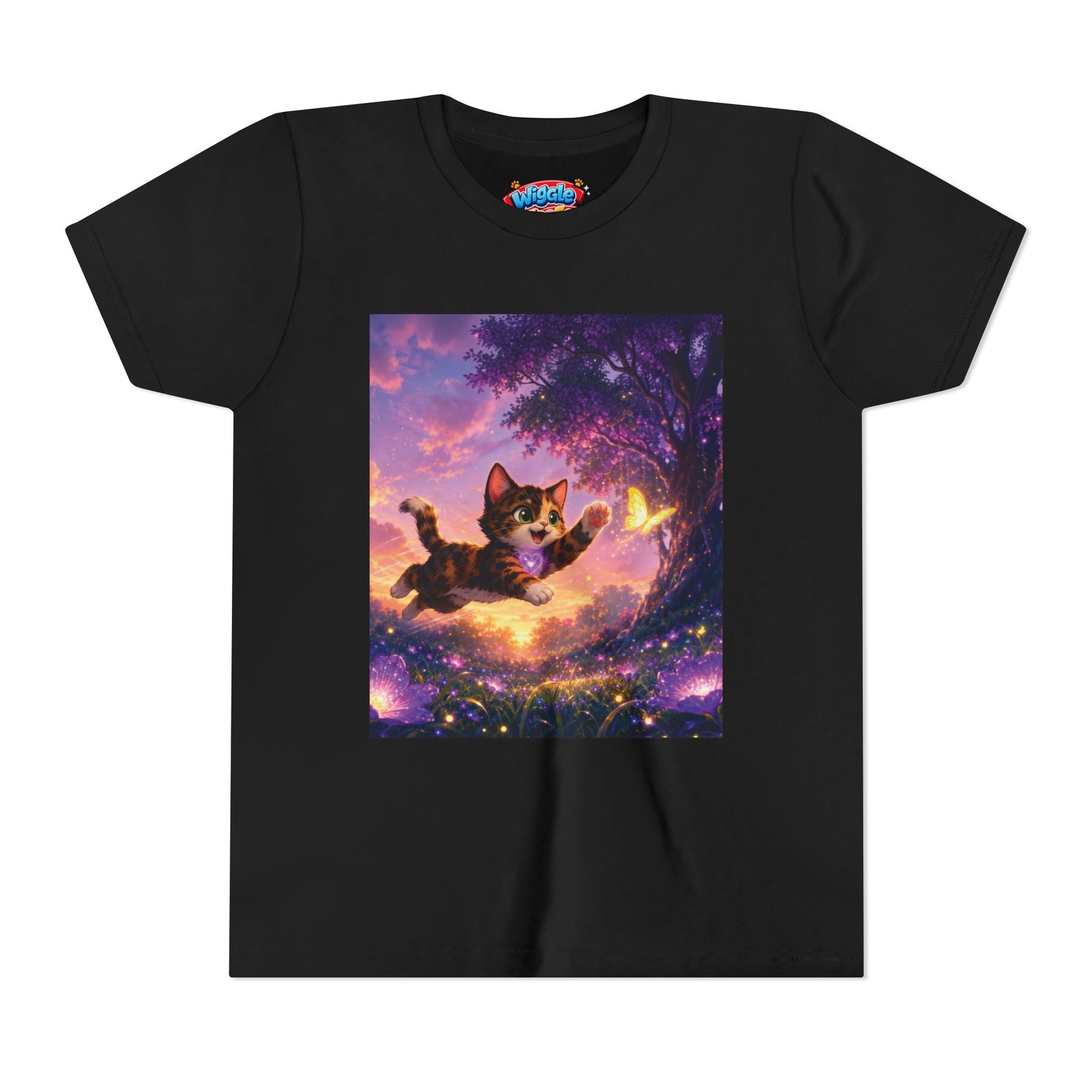 Reese Wiggle Woofs™ Youth Short Sleeve Tee - Image 13