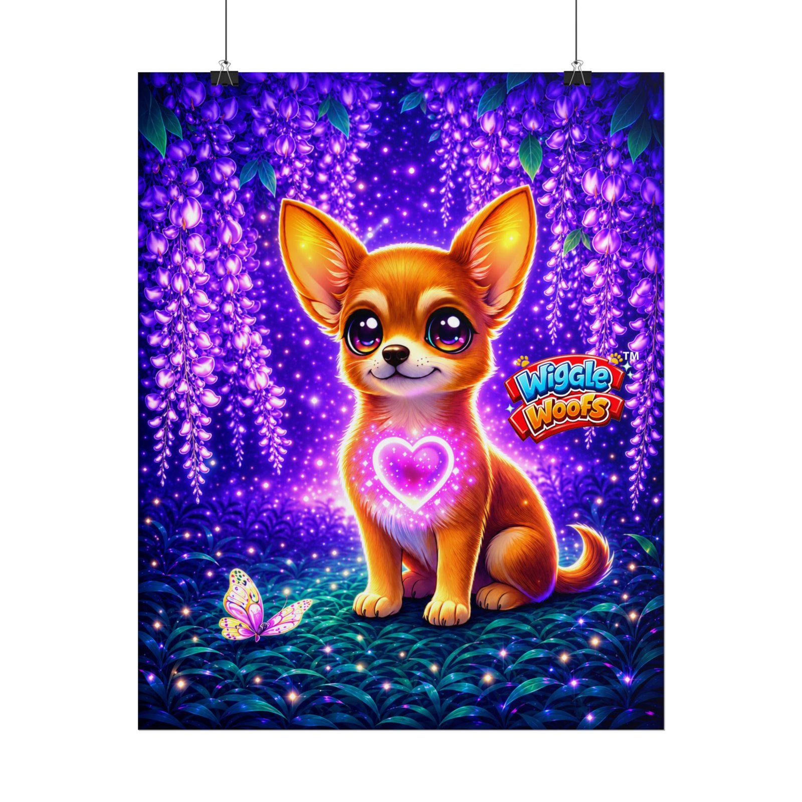 Penny Wiggle Woofs™ Chihuahua Poster - Image 7