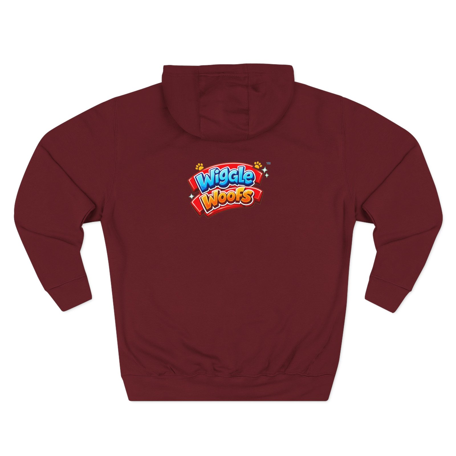 Reese Wiggle Woofs™ Three-Panel Fleece Hoodie - Image 19