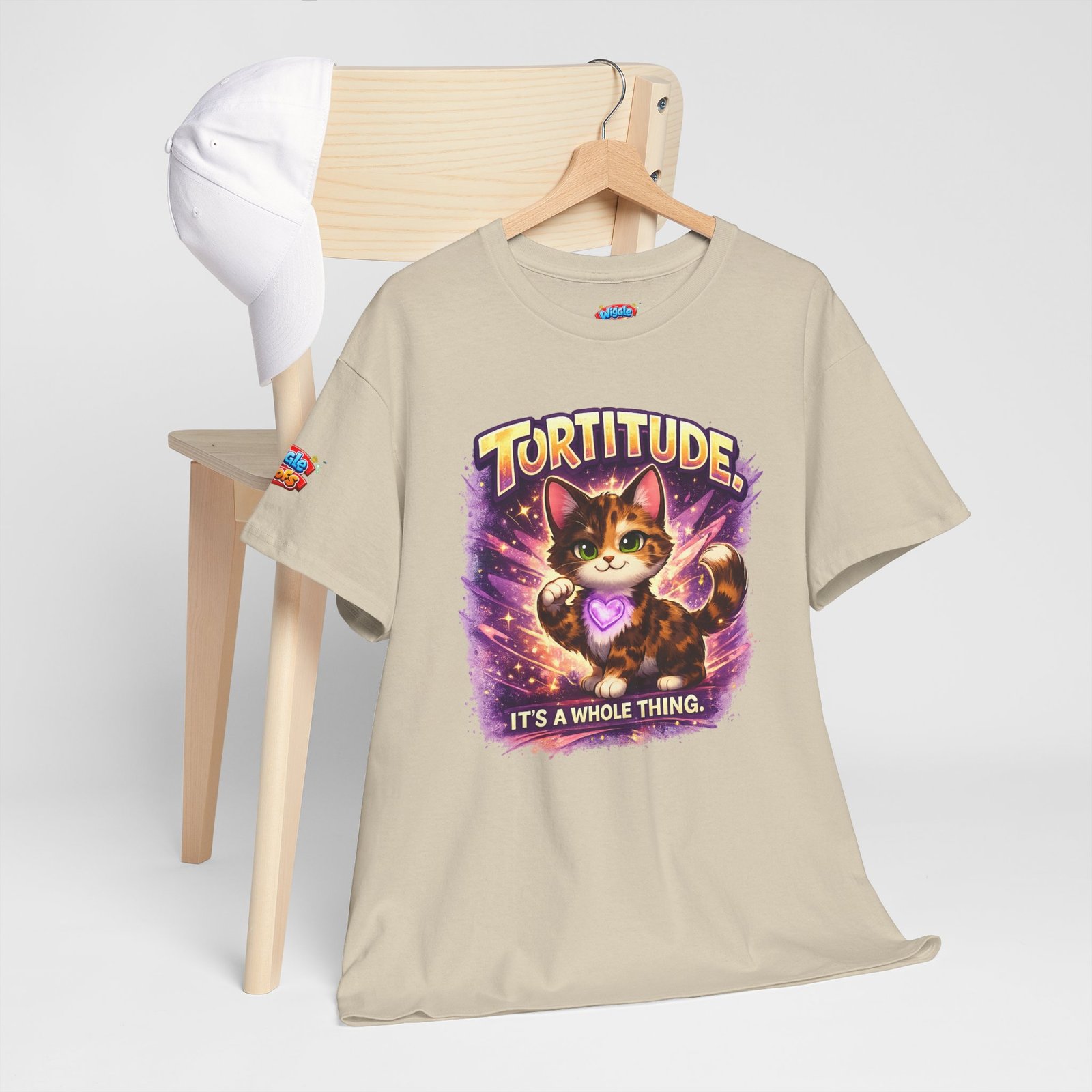 Reese Tortitude Wiggle Woofs™ Heavy Cotton Tee - Image 11
