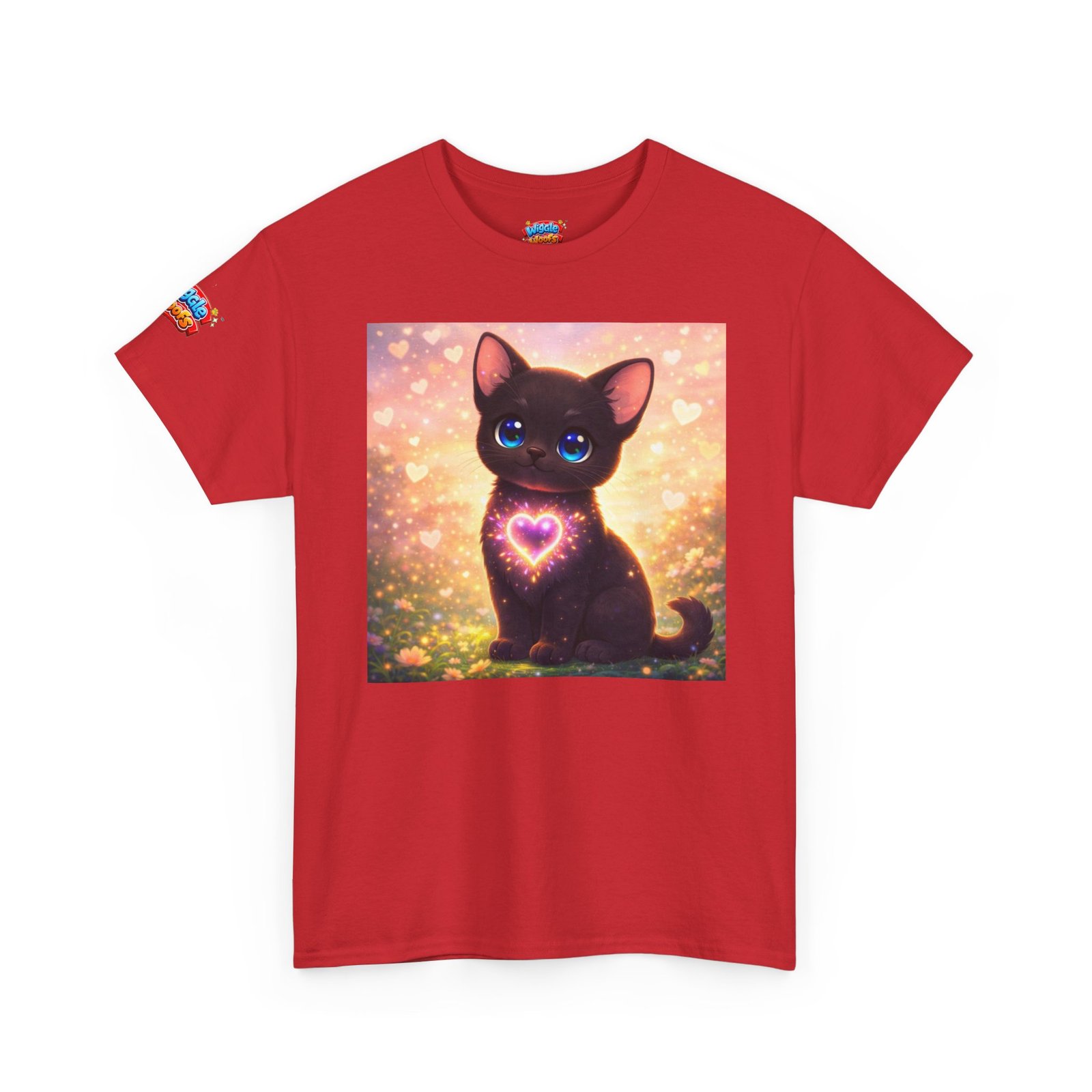 Midnight Wiggle Woofs™ Heavy Cotton Tee - Image 35