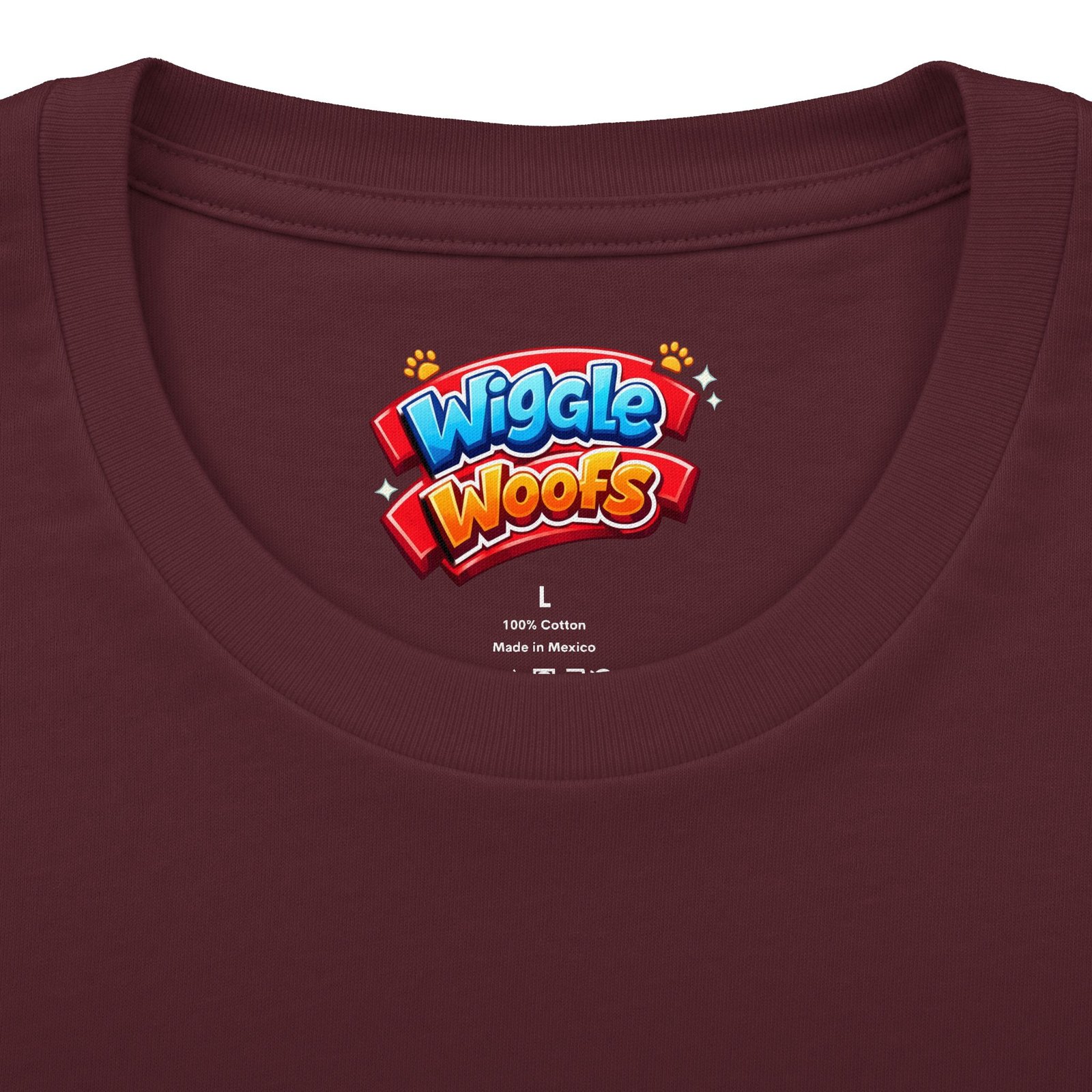 Reese Wiggle Woofs™ Unisex Cotton Crew Tee - Image 19