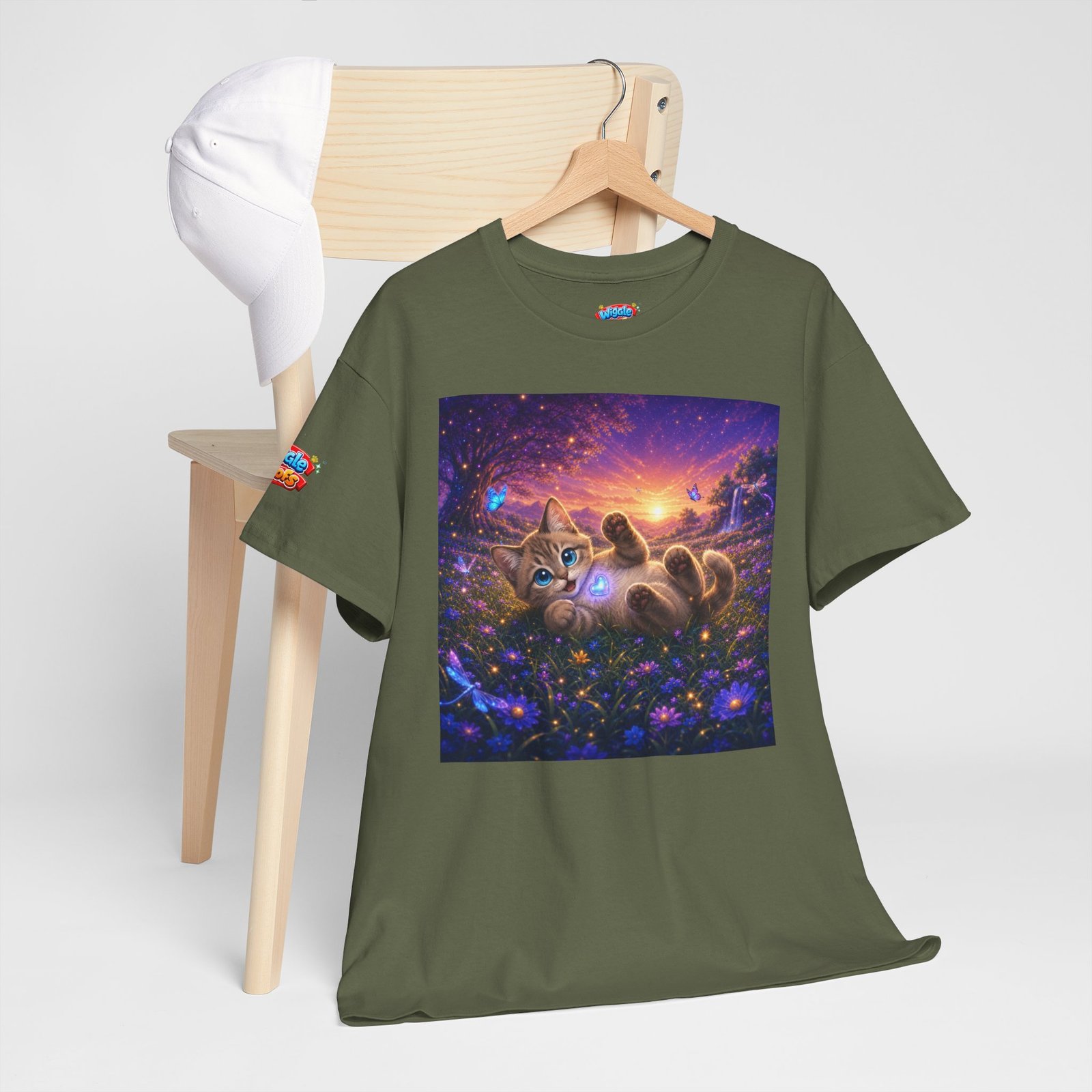 Oliver Wiggle Woofs™ Heavy Cotton Tee - Image 72