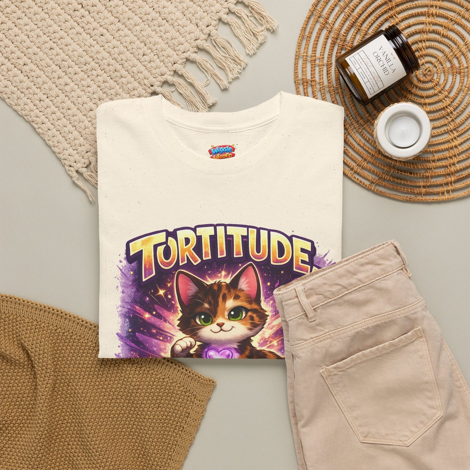 Reese Tortitude Wiggle Woofs™ Heavy Cotton Tee - Image 45
