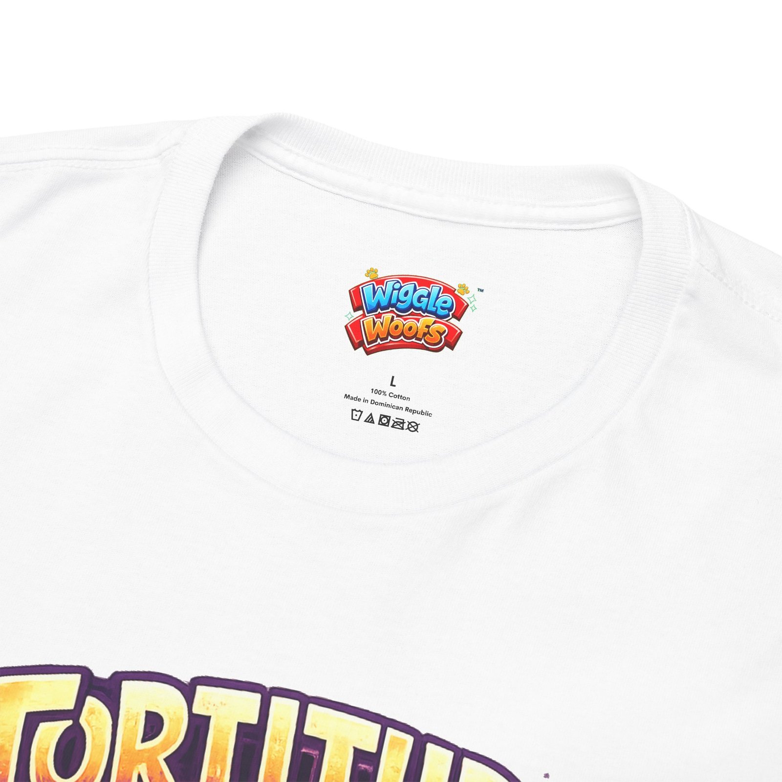 Reese Tortitude Wiggle Woofs™ Heavy Cotton Tee - Image 3
