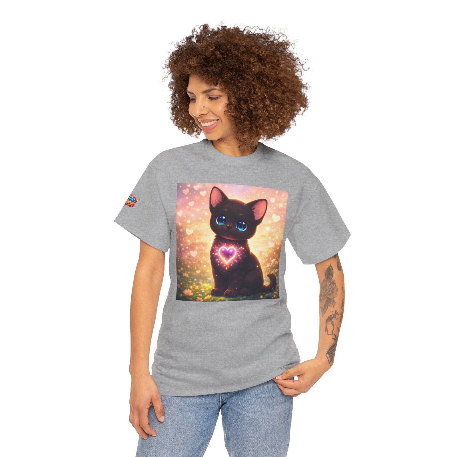 Midnight Wiggle Woofs™ Heavy Cotton Tee - Image 38