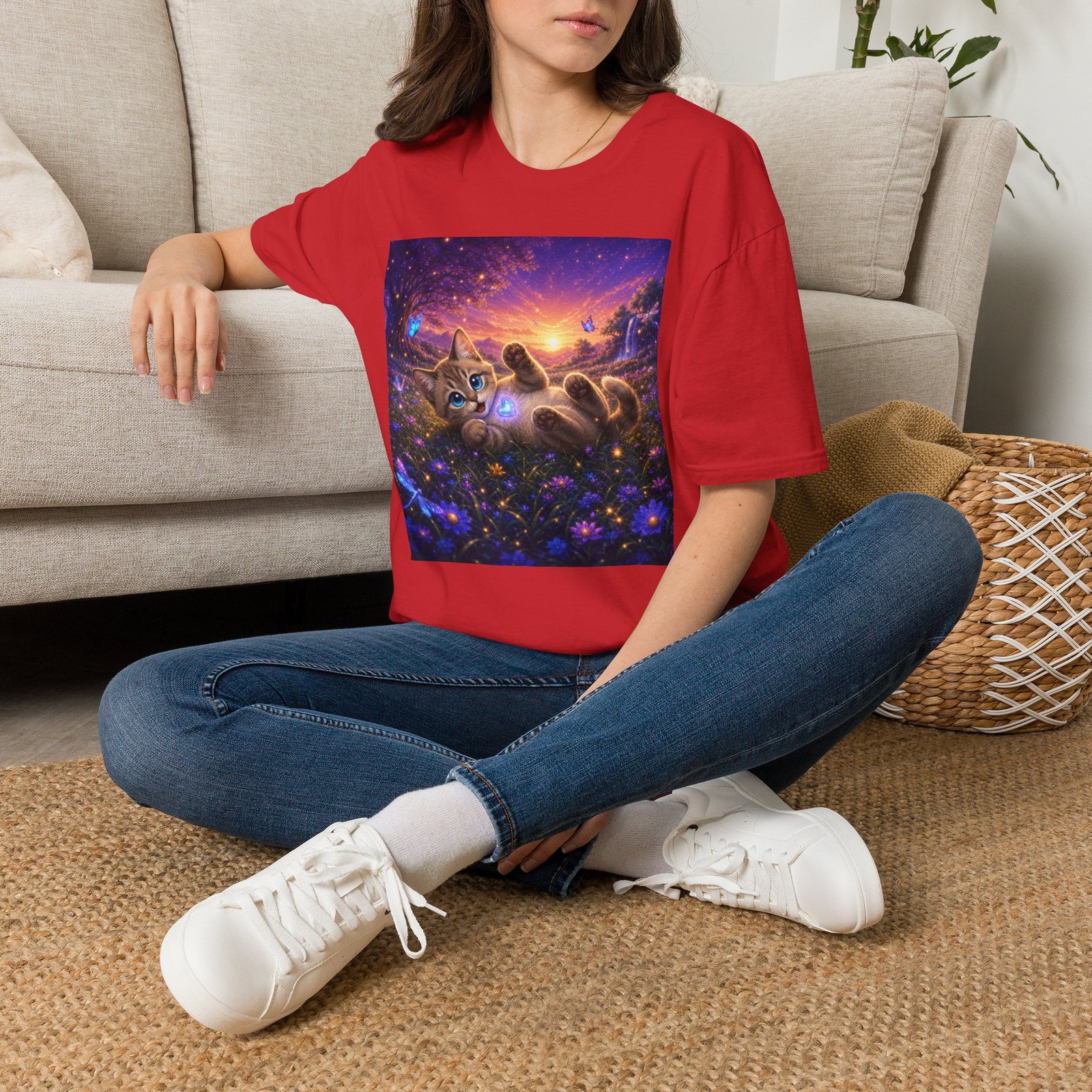 Oliver Wiggle Woofs™ Softstyle Tee - Image 63