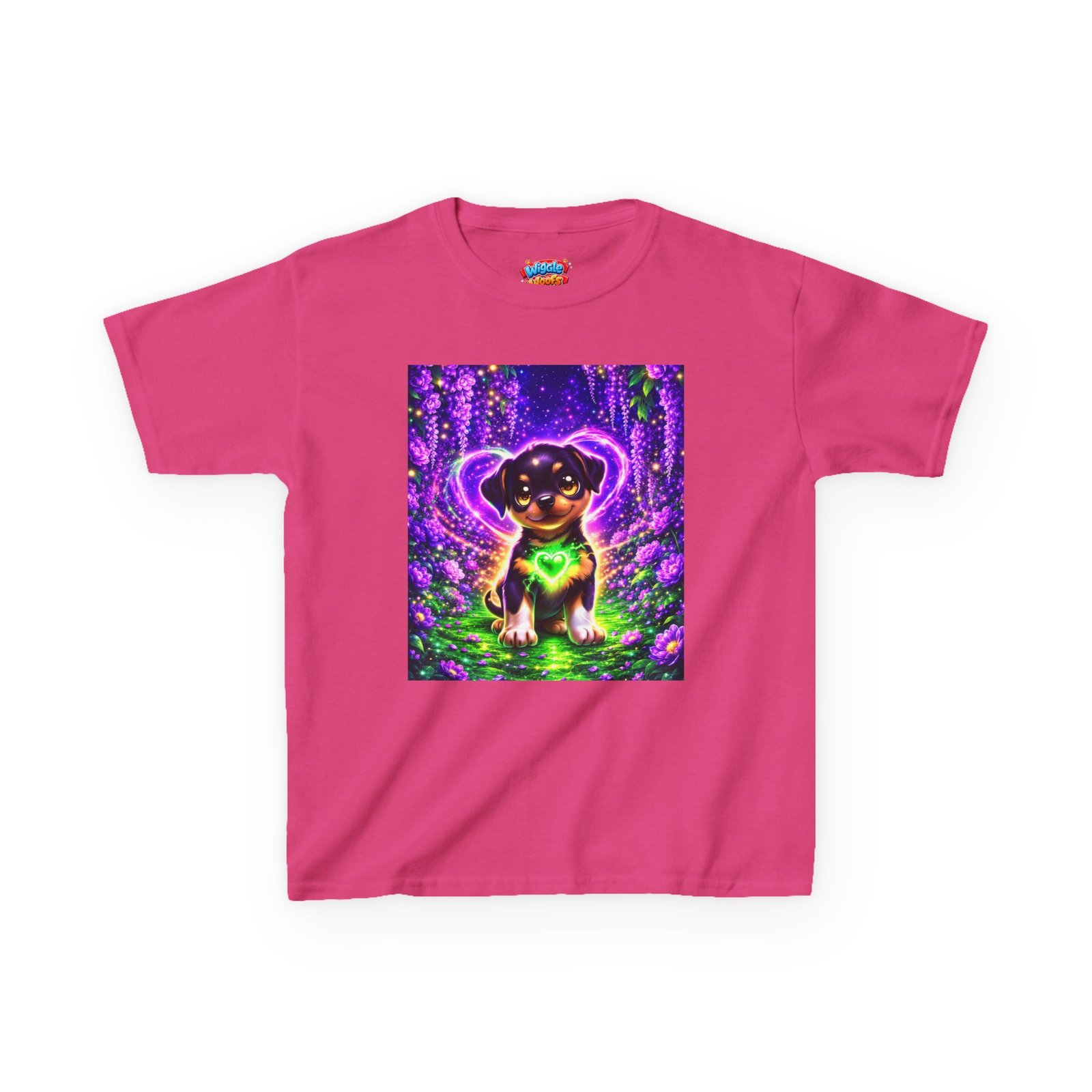 Zeus Wiggle Woofs™ Magical Adventure Kids T-Shirt - Image 16