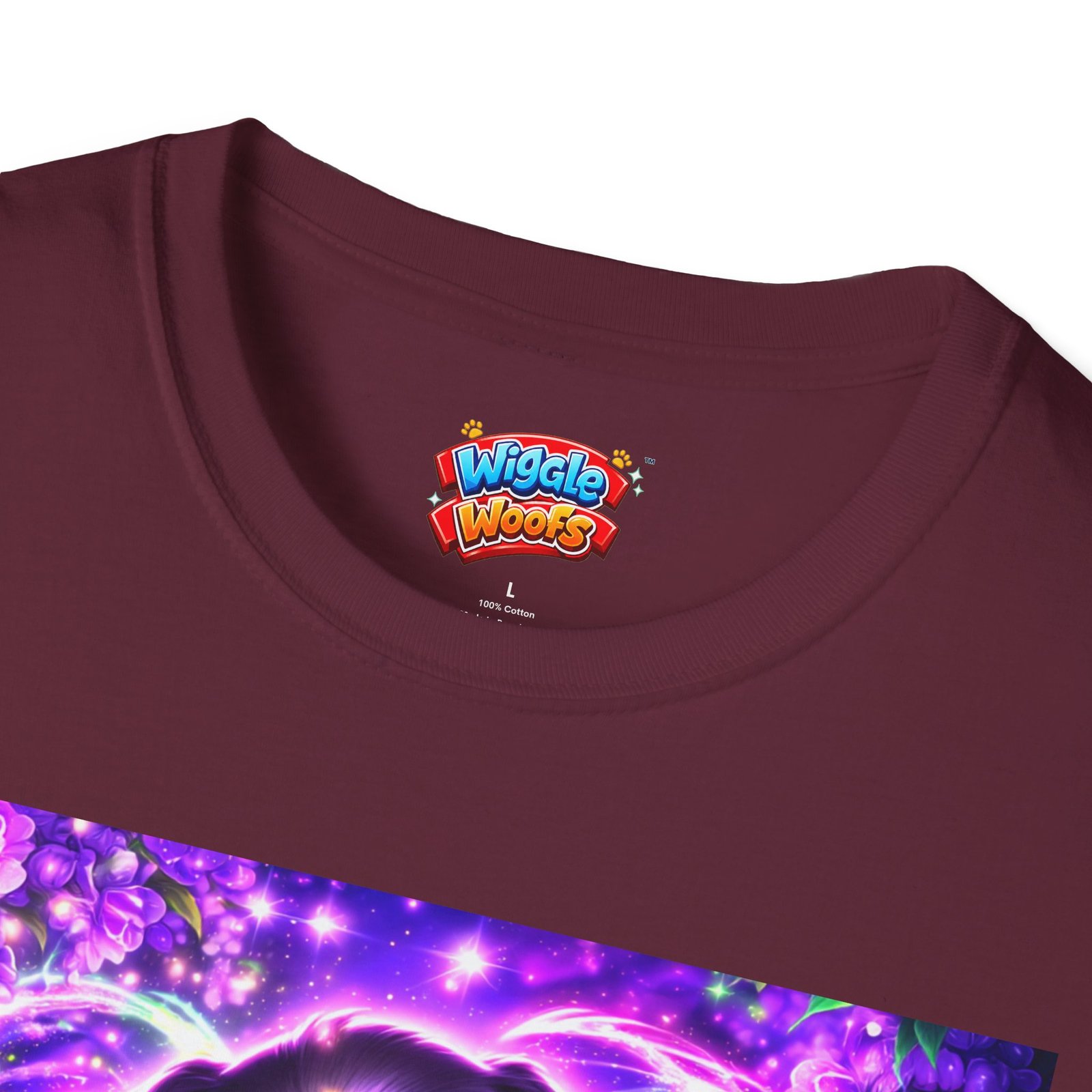 Zeus Wiggle Woofs™ Softstyle Tee - Image 25
