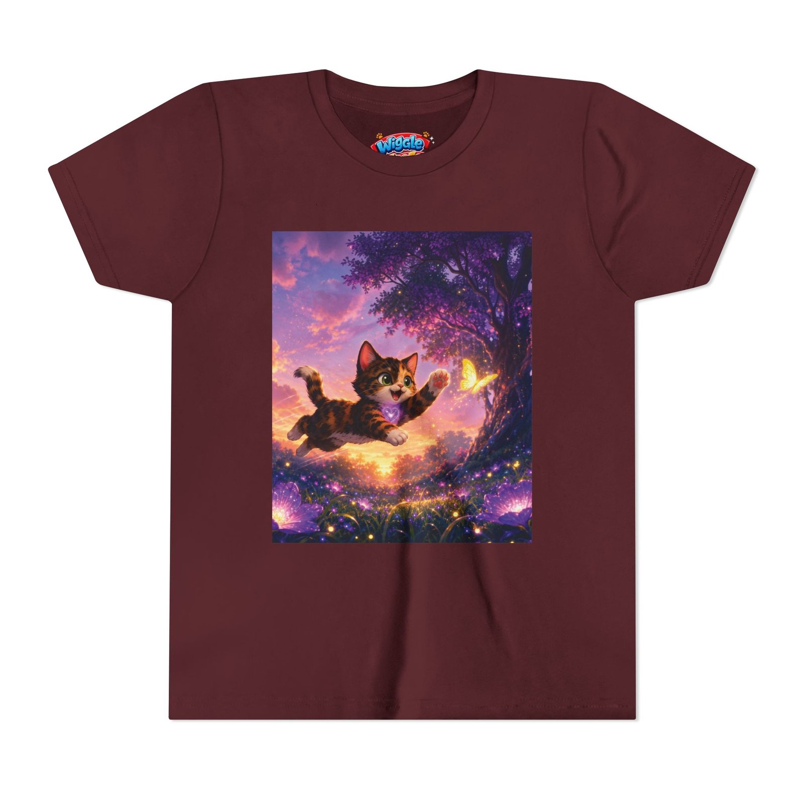 Reese Wiggle Woofs™ Youth Short Sleeve Tee - Image 37