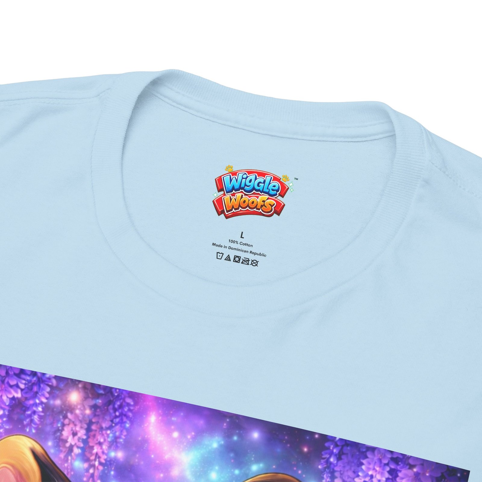 Bella Wiggle Woofs™ Heavy Cotton Tee - Image 30