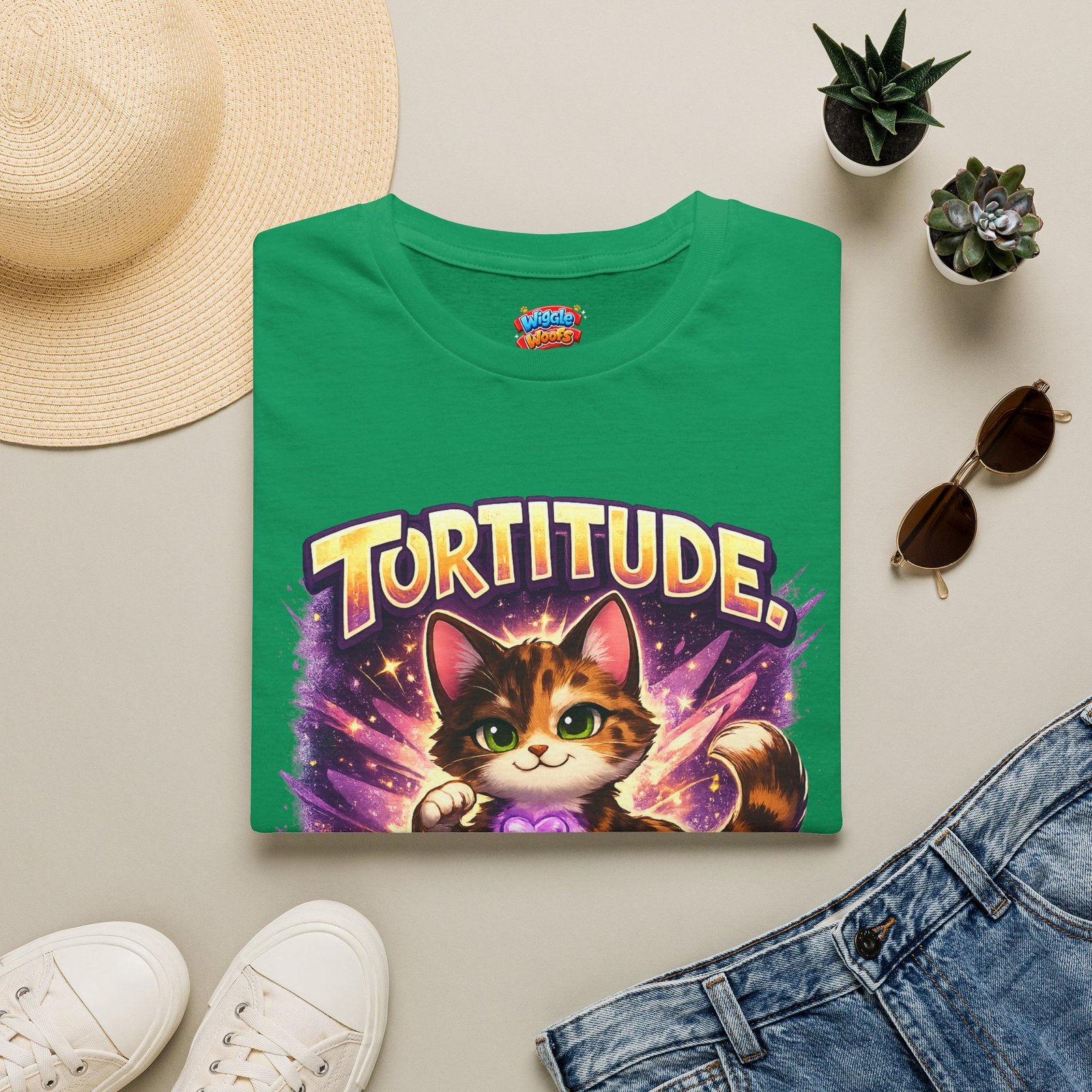 Reese Tortitude Wiggle Woofs™ Softstyle Tee - Image 42