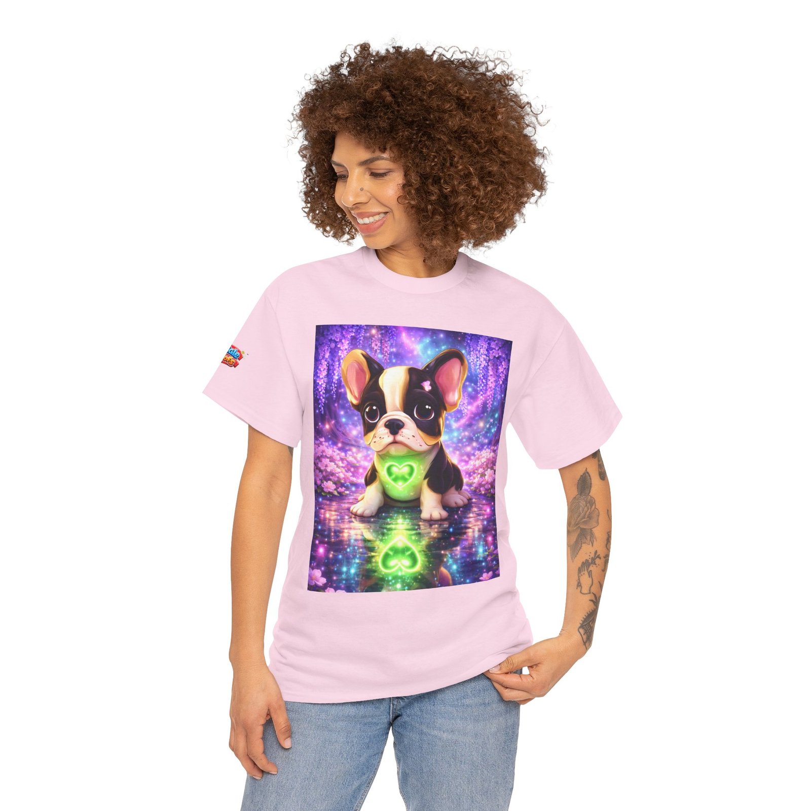 Bella Wiggle Woofs™ Heavy Cotton Tee - Image 20