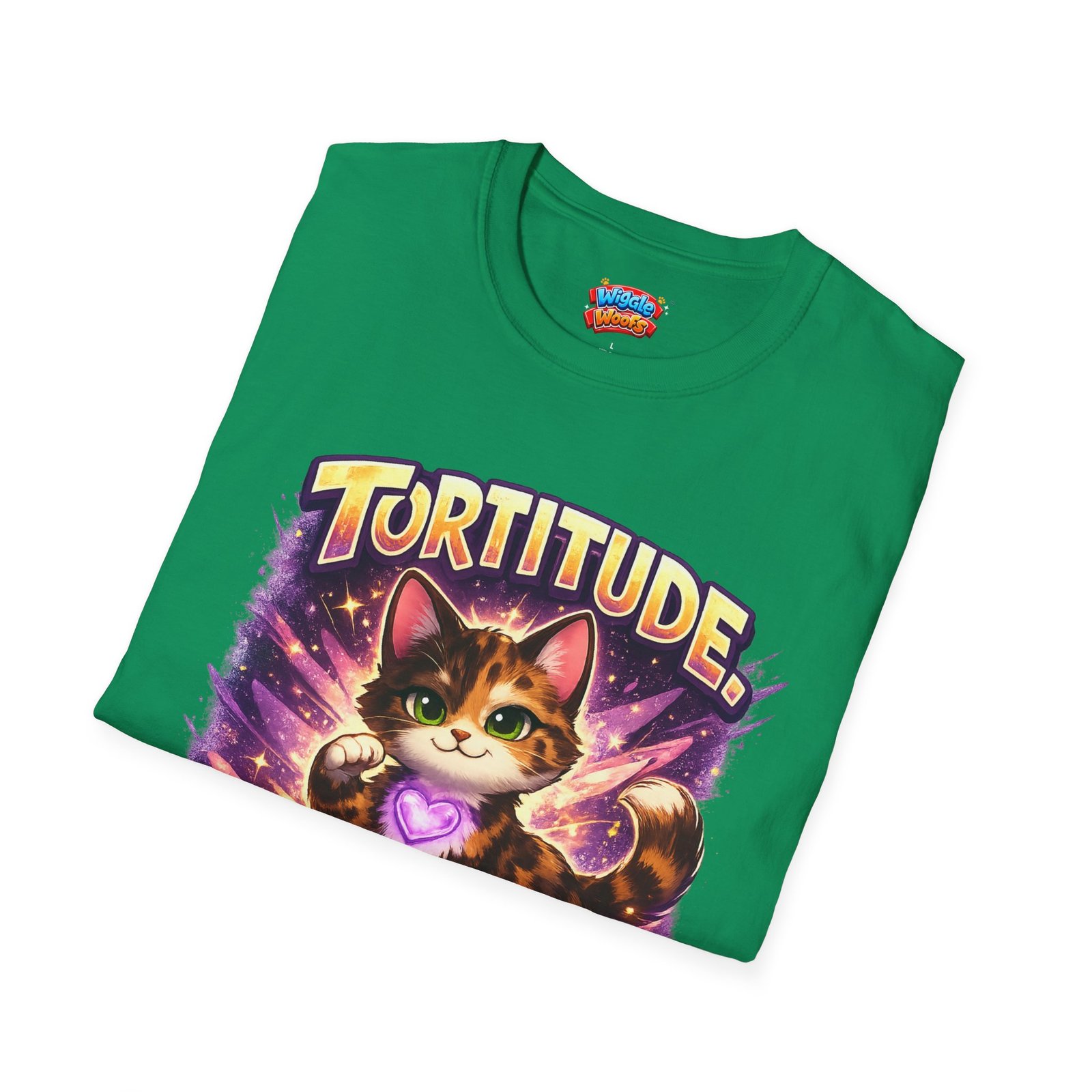 Reese Tortitude Wiggle Woofs™ Softstyle Tee - Image 46