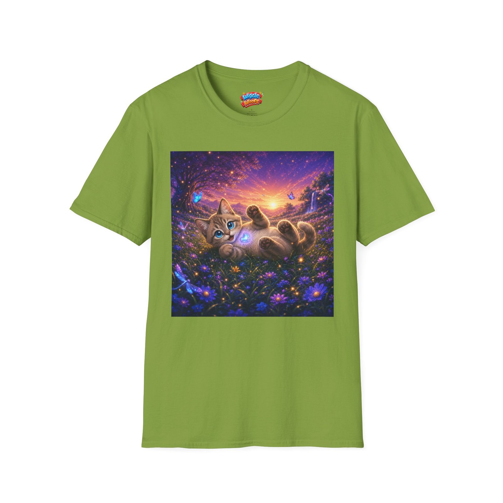Oliver Wiggle Woofs™ Softstyle Tee - Image 34