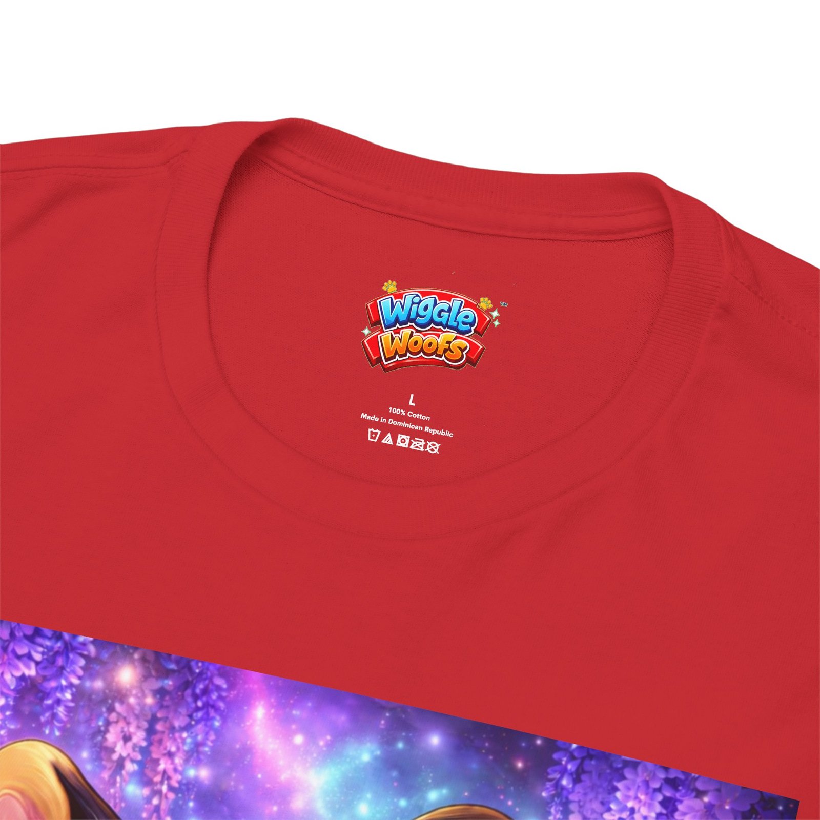 Bella Wiggle Woofs™ Heavy Cotton Tee - Image 36