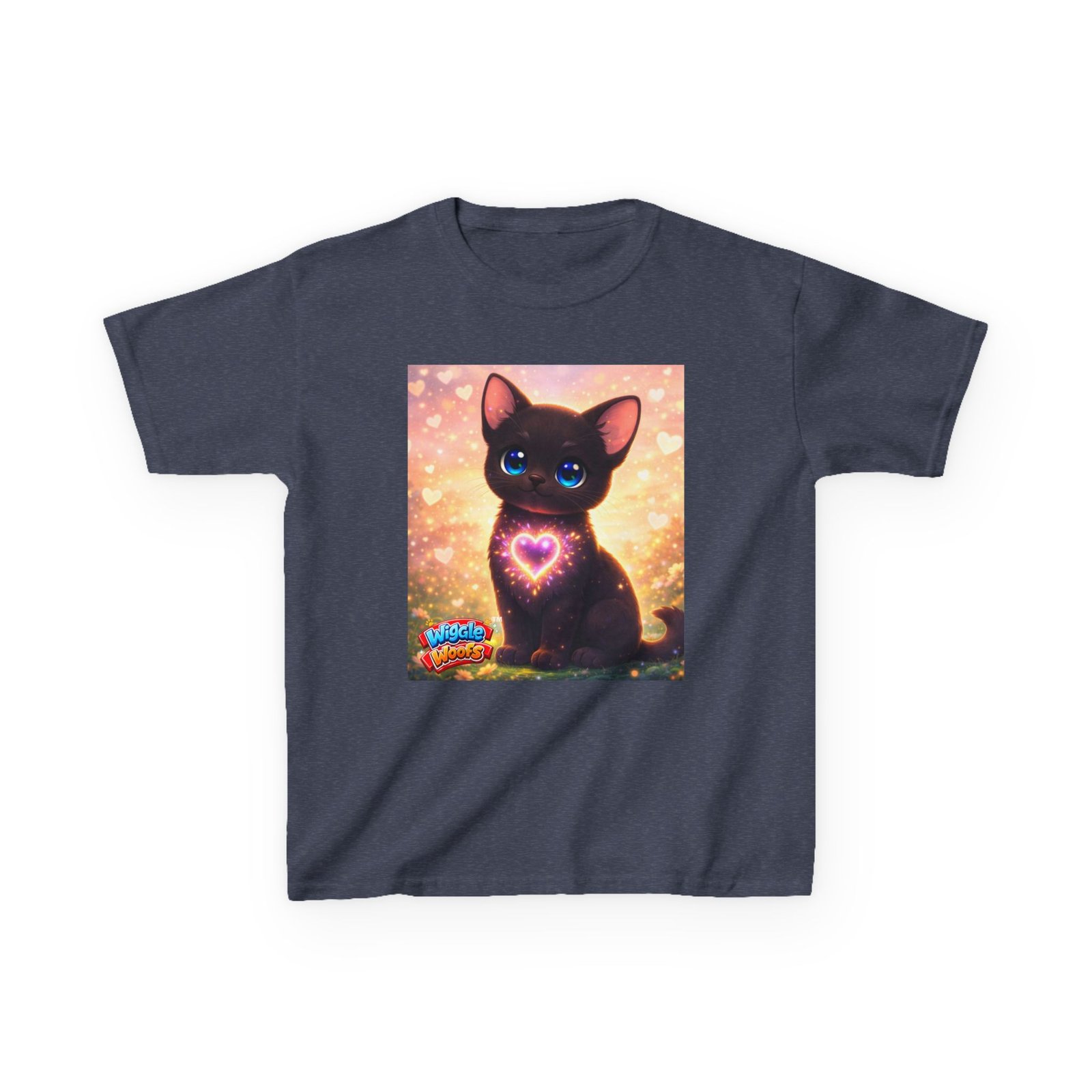 Midnight Wiggle Woofs TM Kids T-Shirt - Image 4