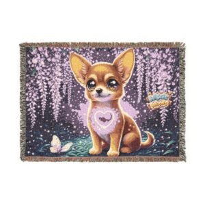 penny-wiggle-woofs-chihuahua-woven-blanket