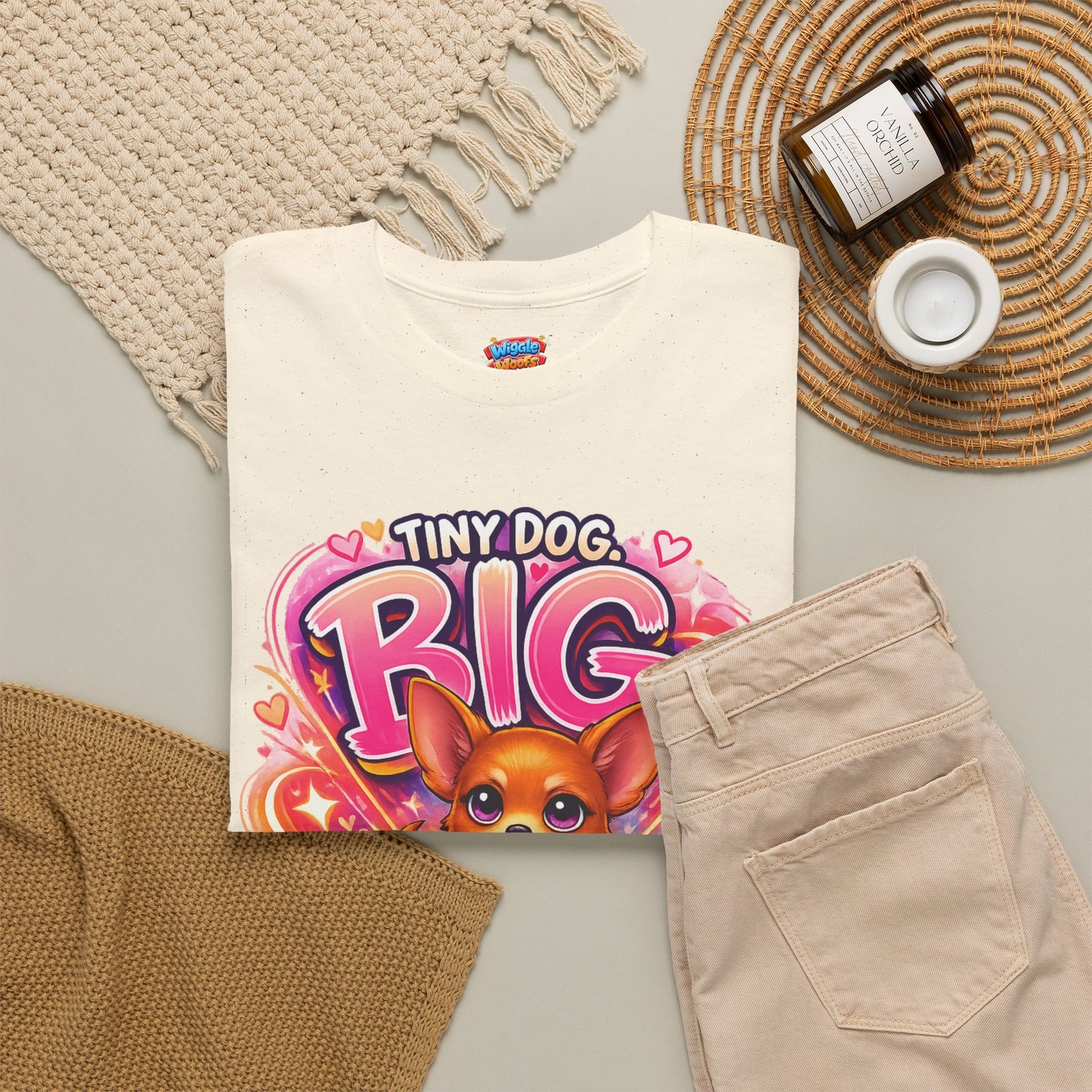 Penny Wiggle Woofs™ Heavy Cotton Tee - Image 45