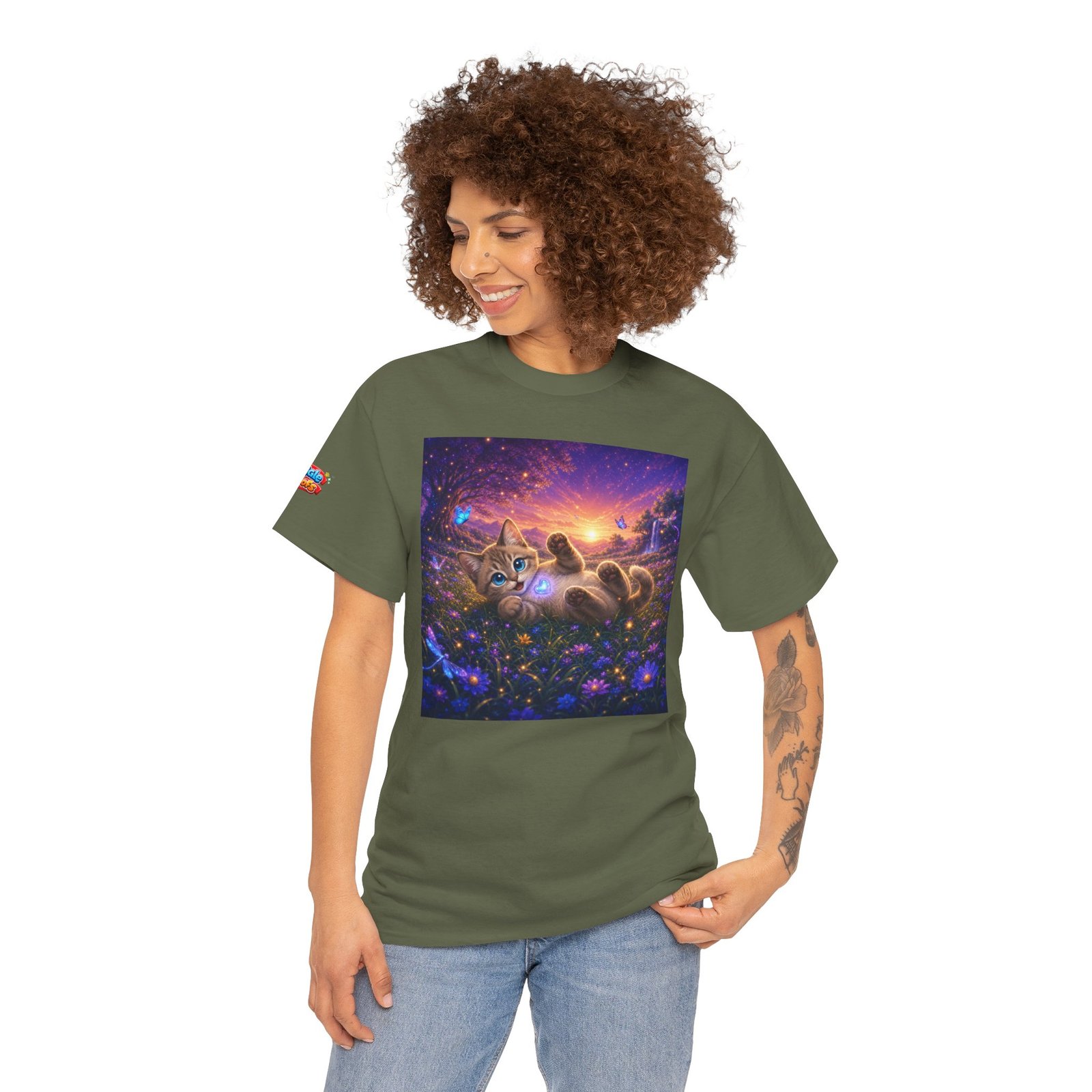 Oliver Wiggle Woofs™ Heavy Cotton Tee - Image 68