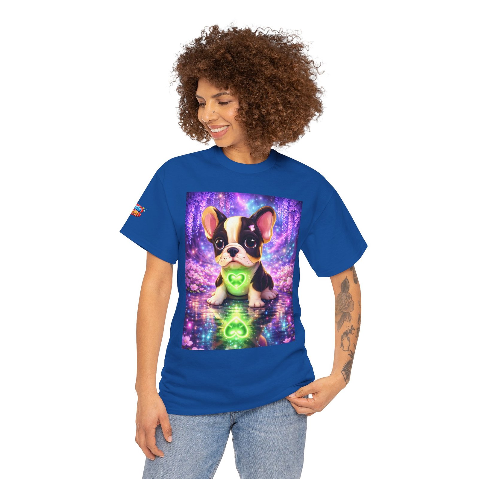 Bella Wiggle Woofs™ Heavy Cotton Tee - Image 78