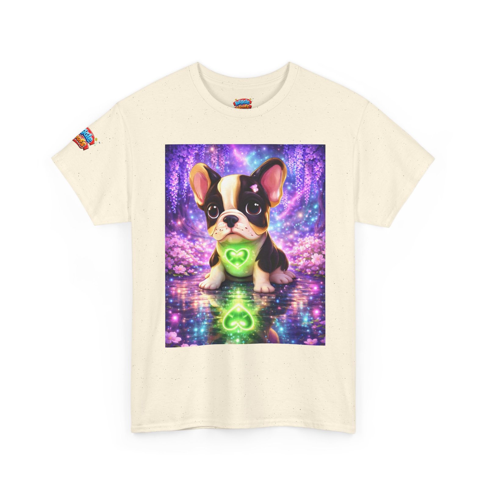 Bella Wiggle Woofs™ Heavy Cotton Tee - Image 49