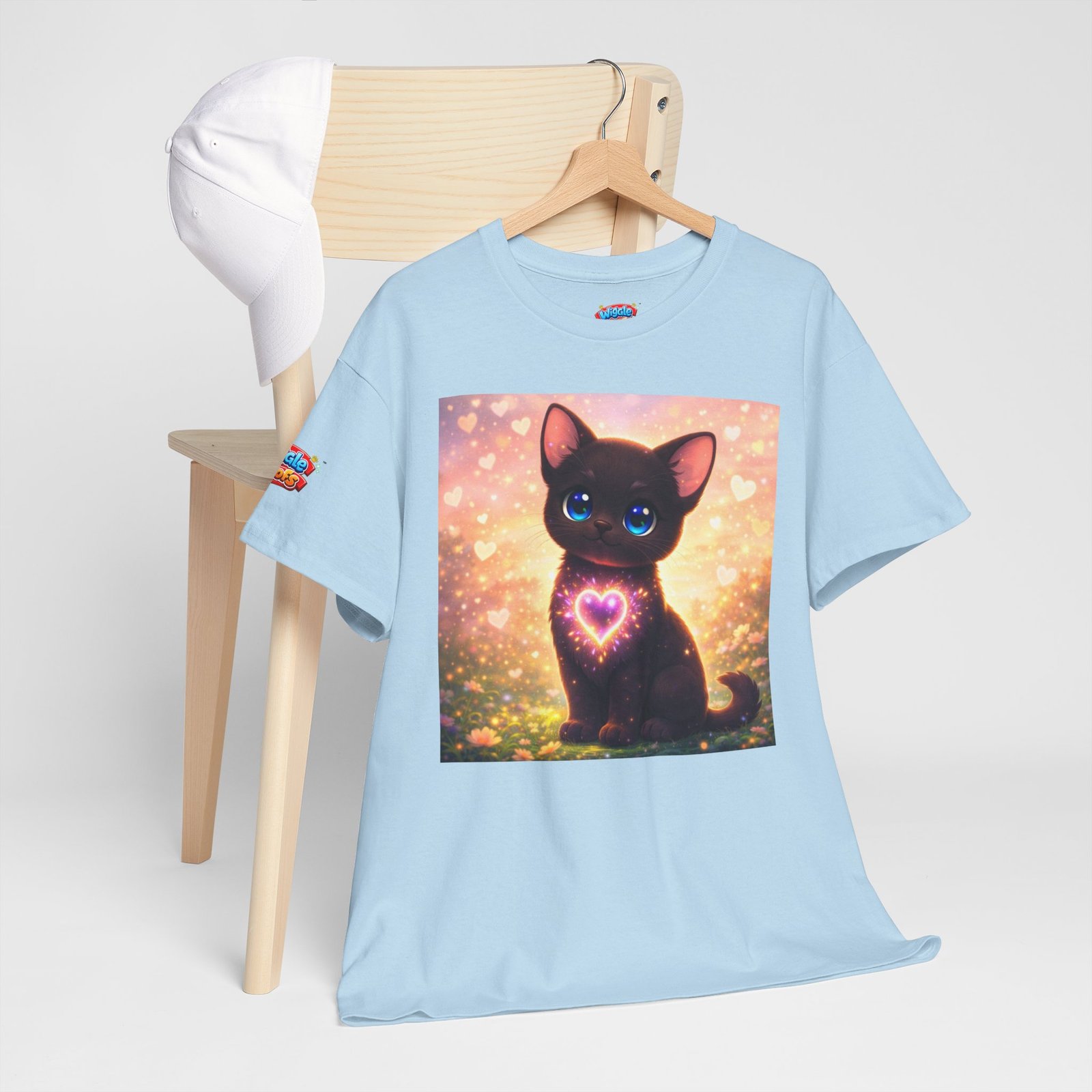 Midnight Wiggle Woofs™ Heavy Cotton Tee - Image 30