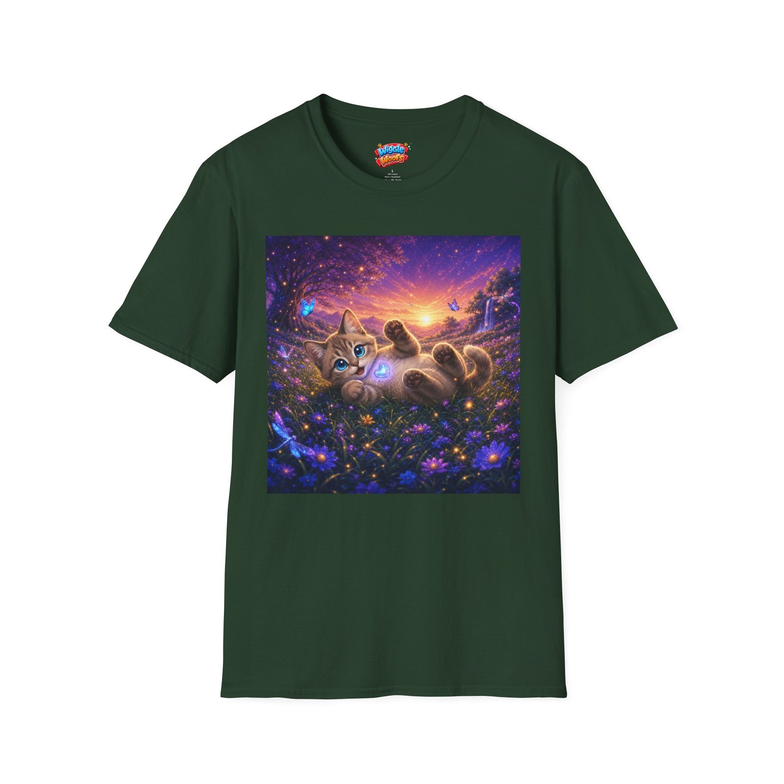 Oliver Wiggle Woofs™ Softstyle Tee - Image 39