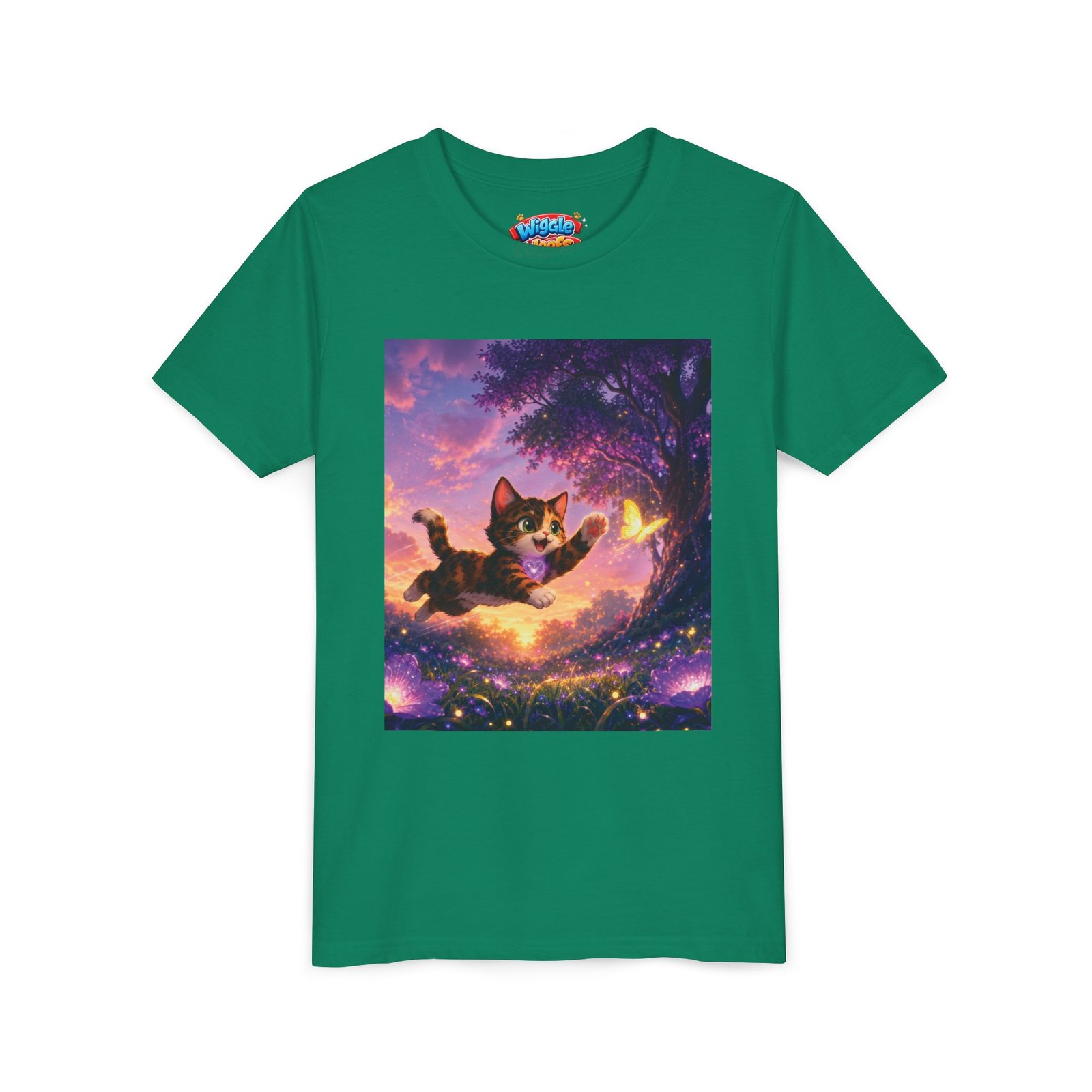 Reese Wiggle Woofs™ Youth Short Sleeve Tee - Image 19