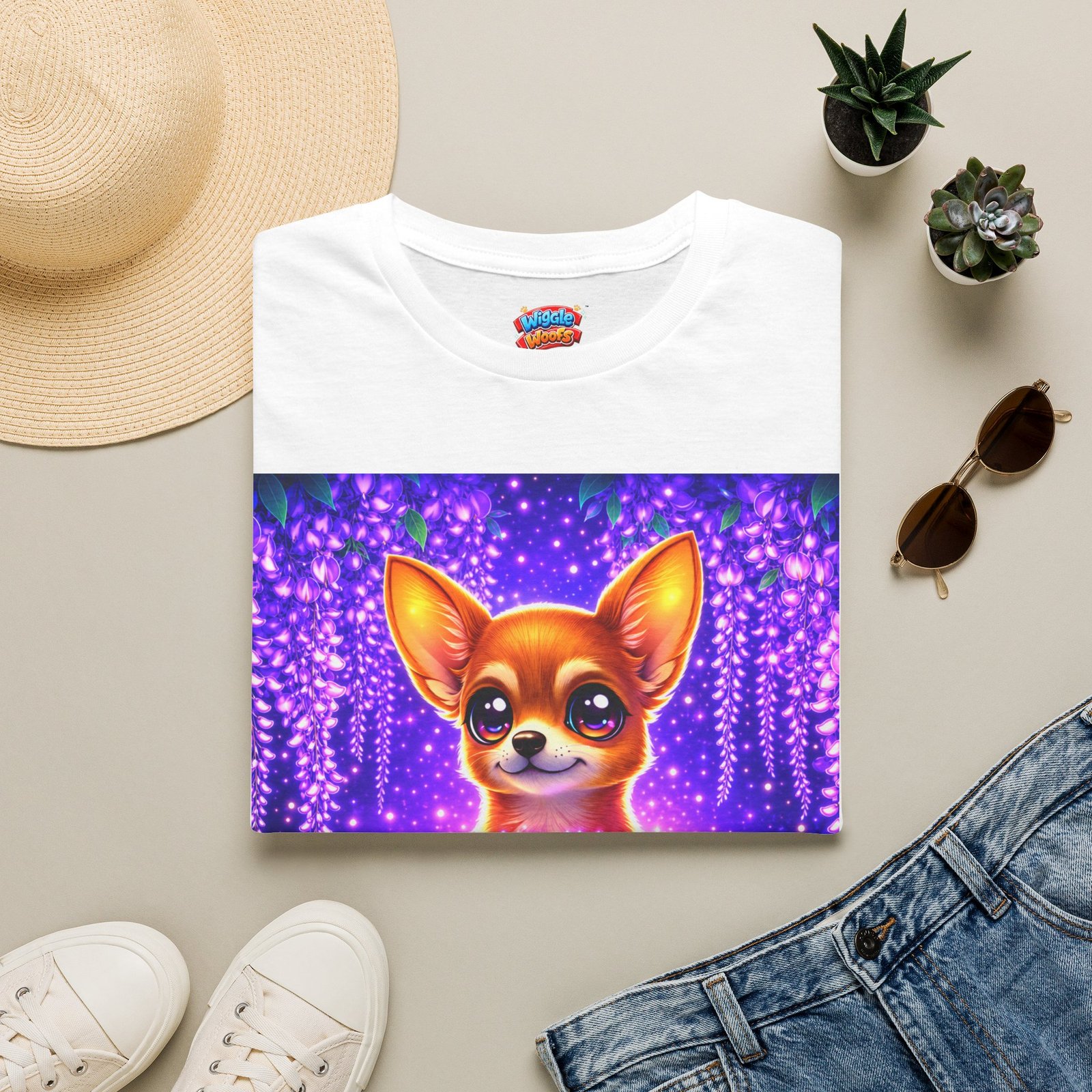 Penny Wiggle Woofs™ Softstyle Tee