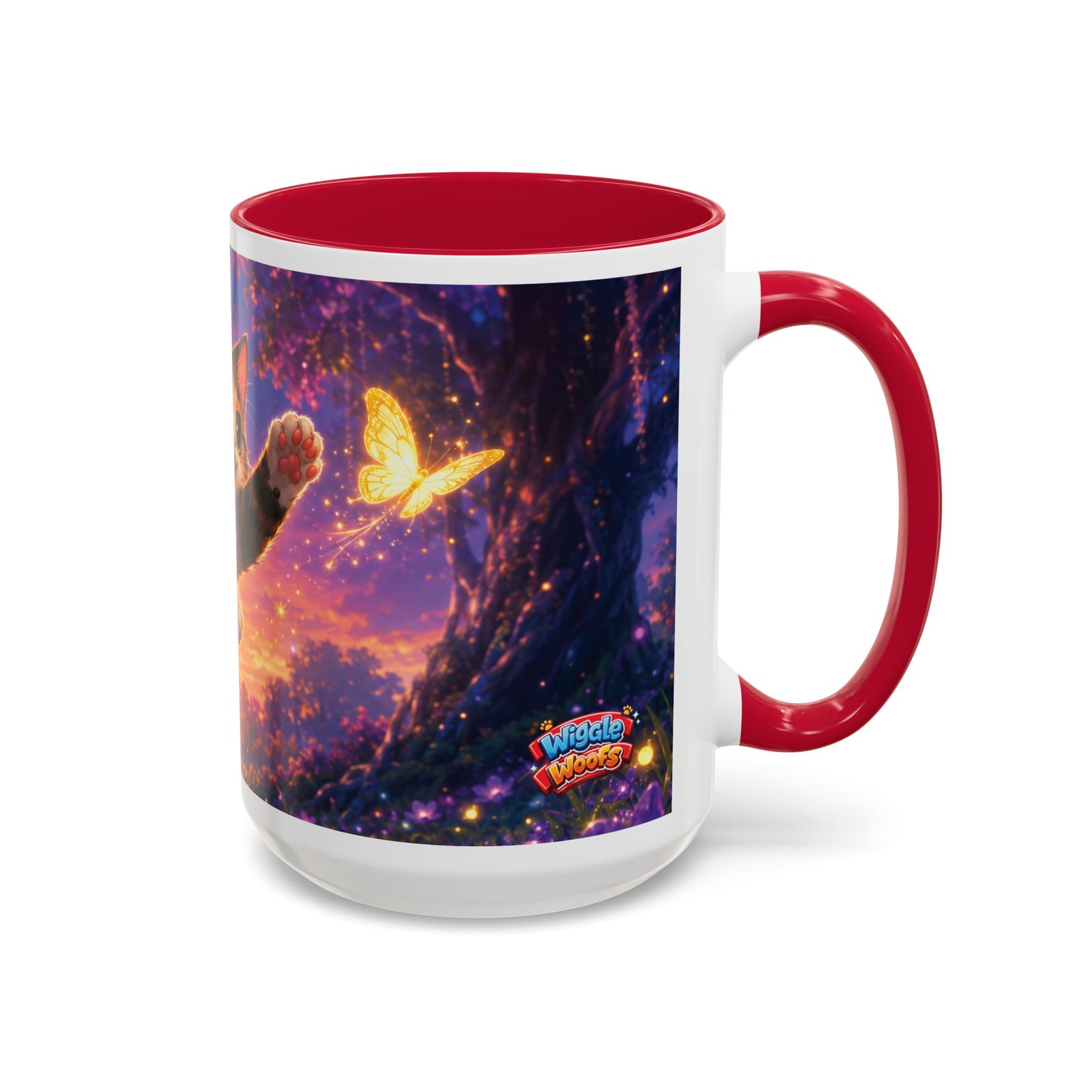 Reese Wiggle Woofs™ Colorful Mug | Ceramic Coffee Cup (11oz & 15oz) - Image 74