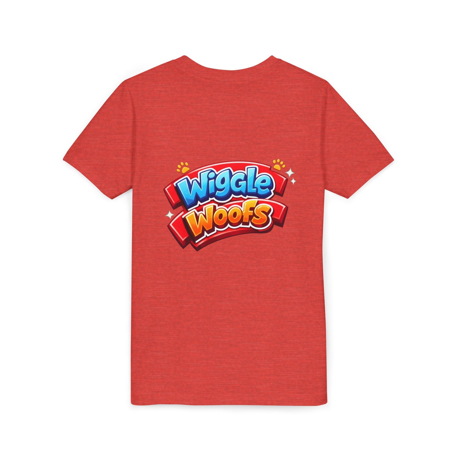 Reese Wiggle Woofs™ Youth Short Sleeve Tee - Image 48