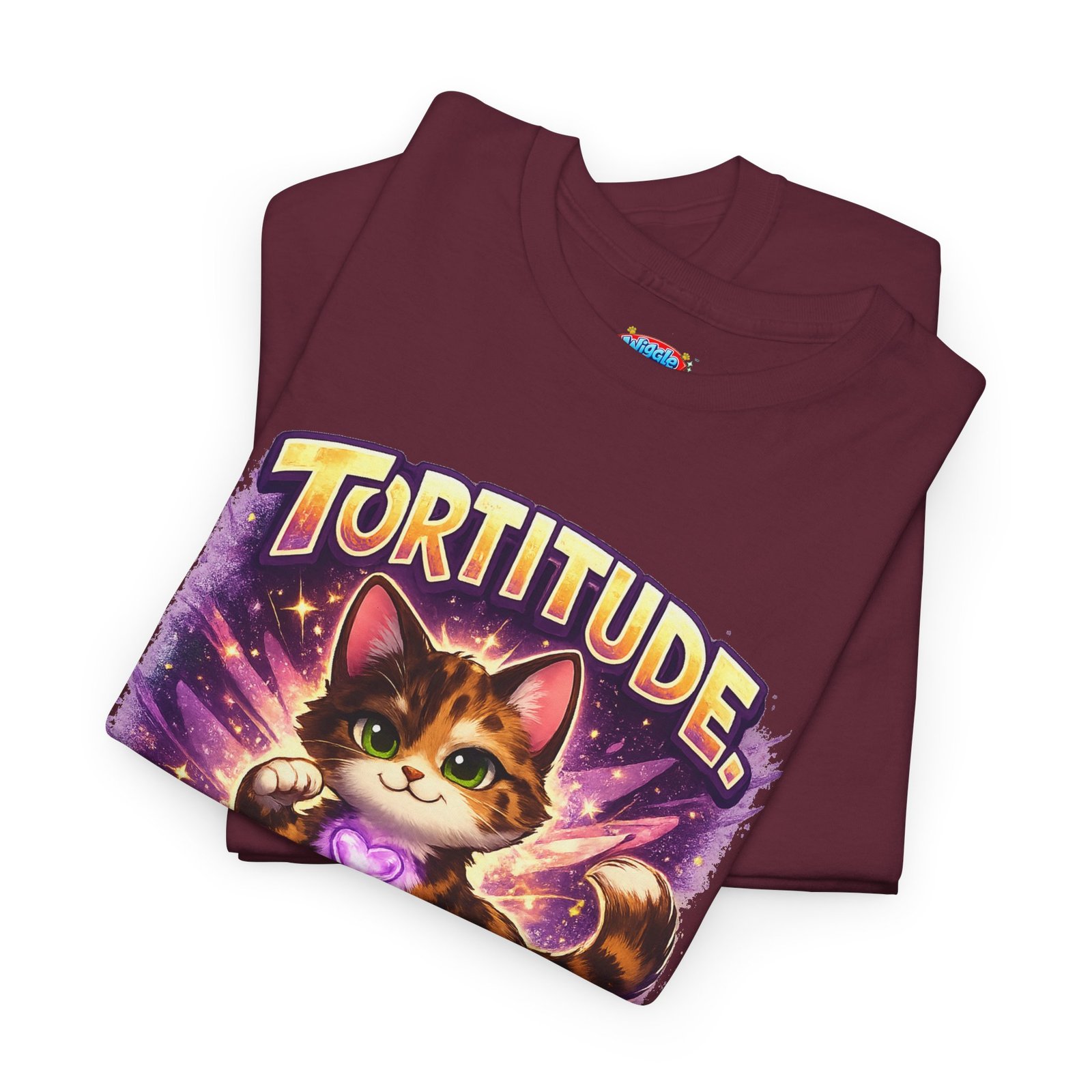 Reese Tortitude Wiggle Woofs™ Heavy Cotton Tee - Image 62