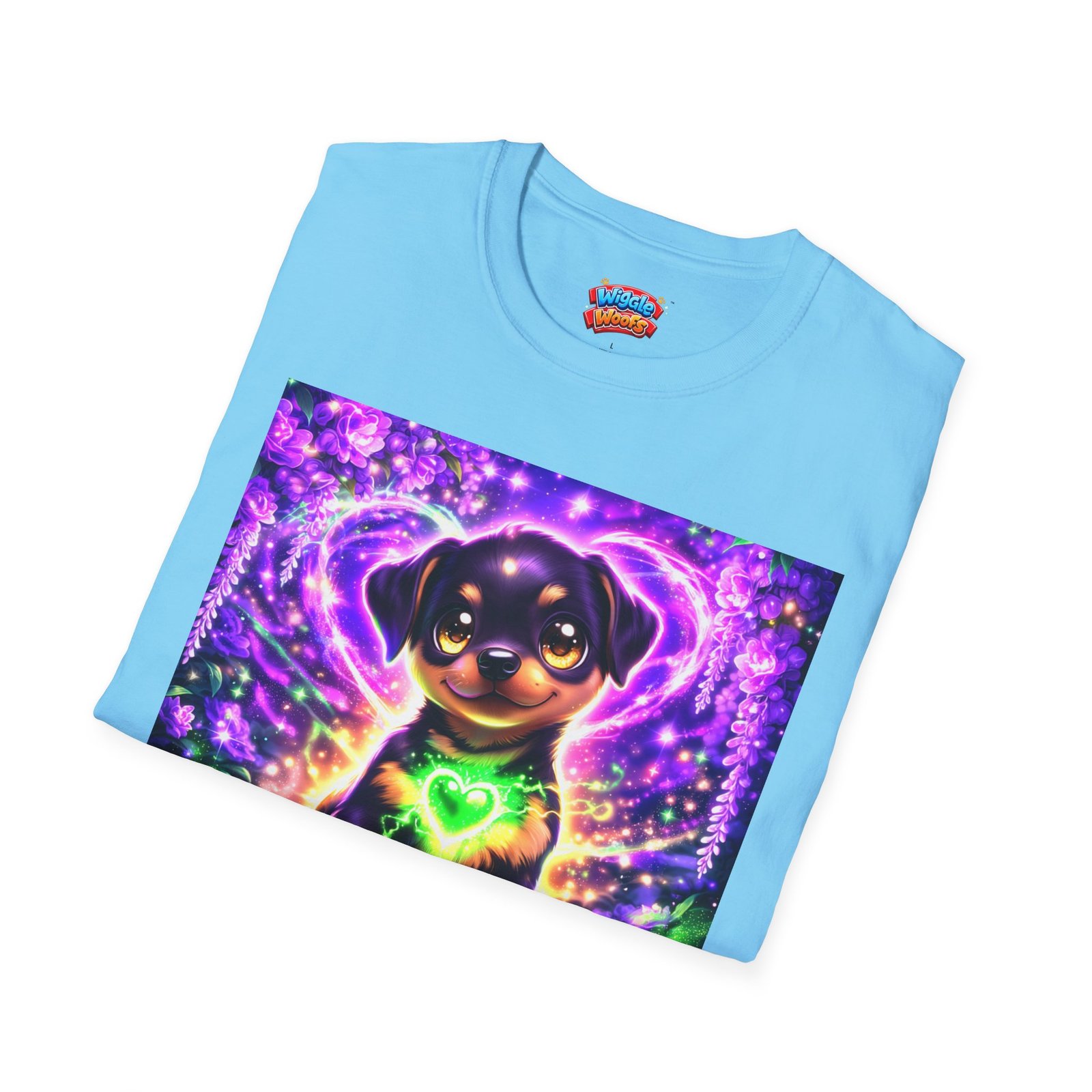 Zeus Wiggle Woofs™ Softstyle Tee - Image 51