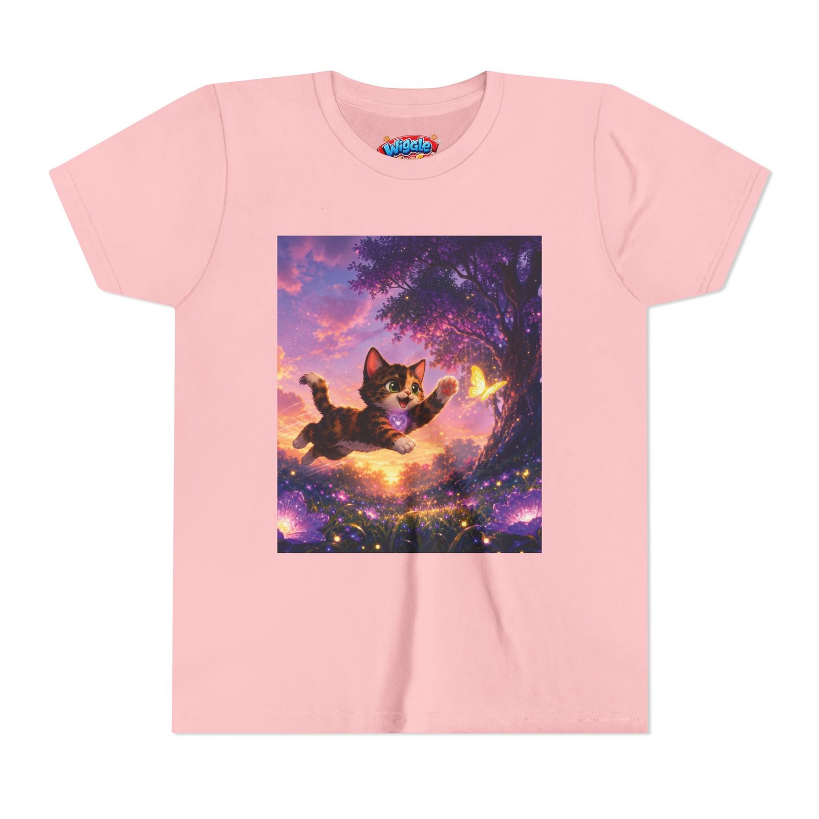 Reese Wiggle Woofs™ Youth Short Sleeve Tee - Image 41
