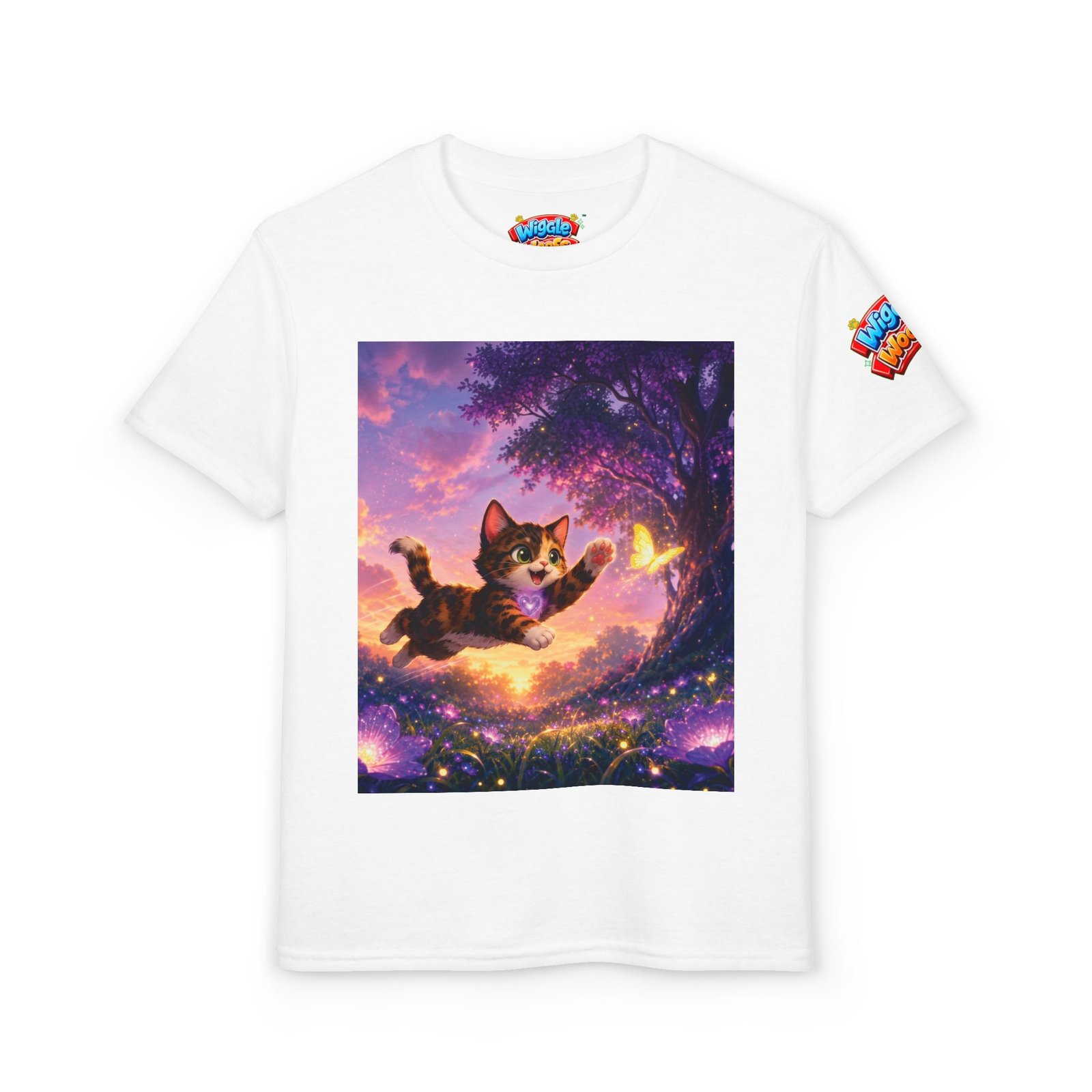 Reese Wiggle Woofs™ Youth DryBlend® T-Shirt - Image 2