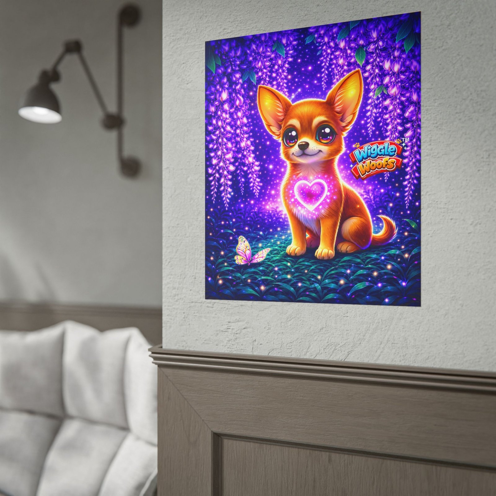 Penny Wiggle Woofs™ Chihuahua Poster - Image 9